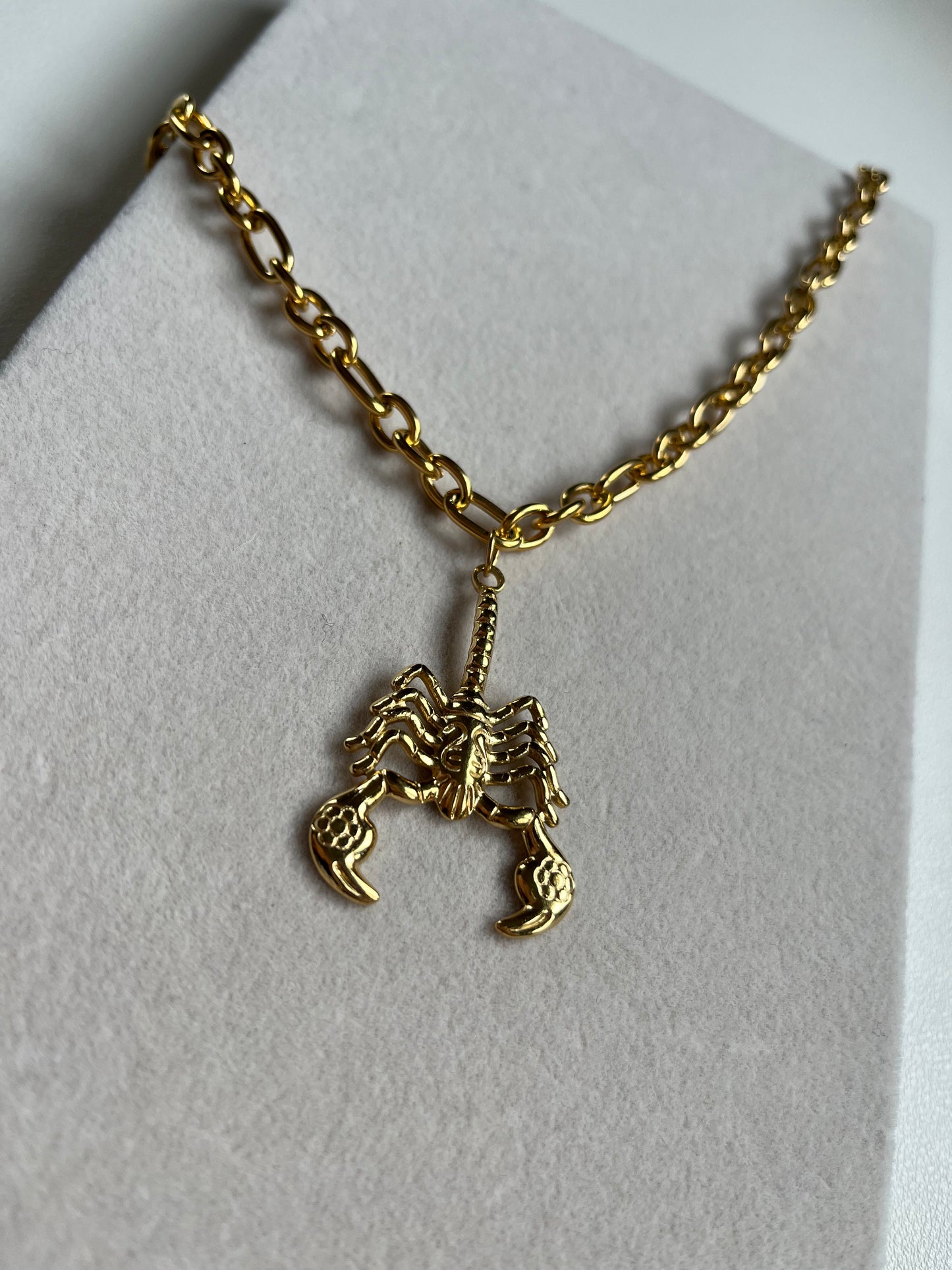 SCORPIO | Collar en Acero Inoxidable