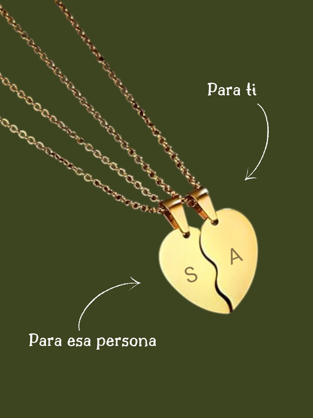 TUYYO ❀ | Pack dos collares