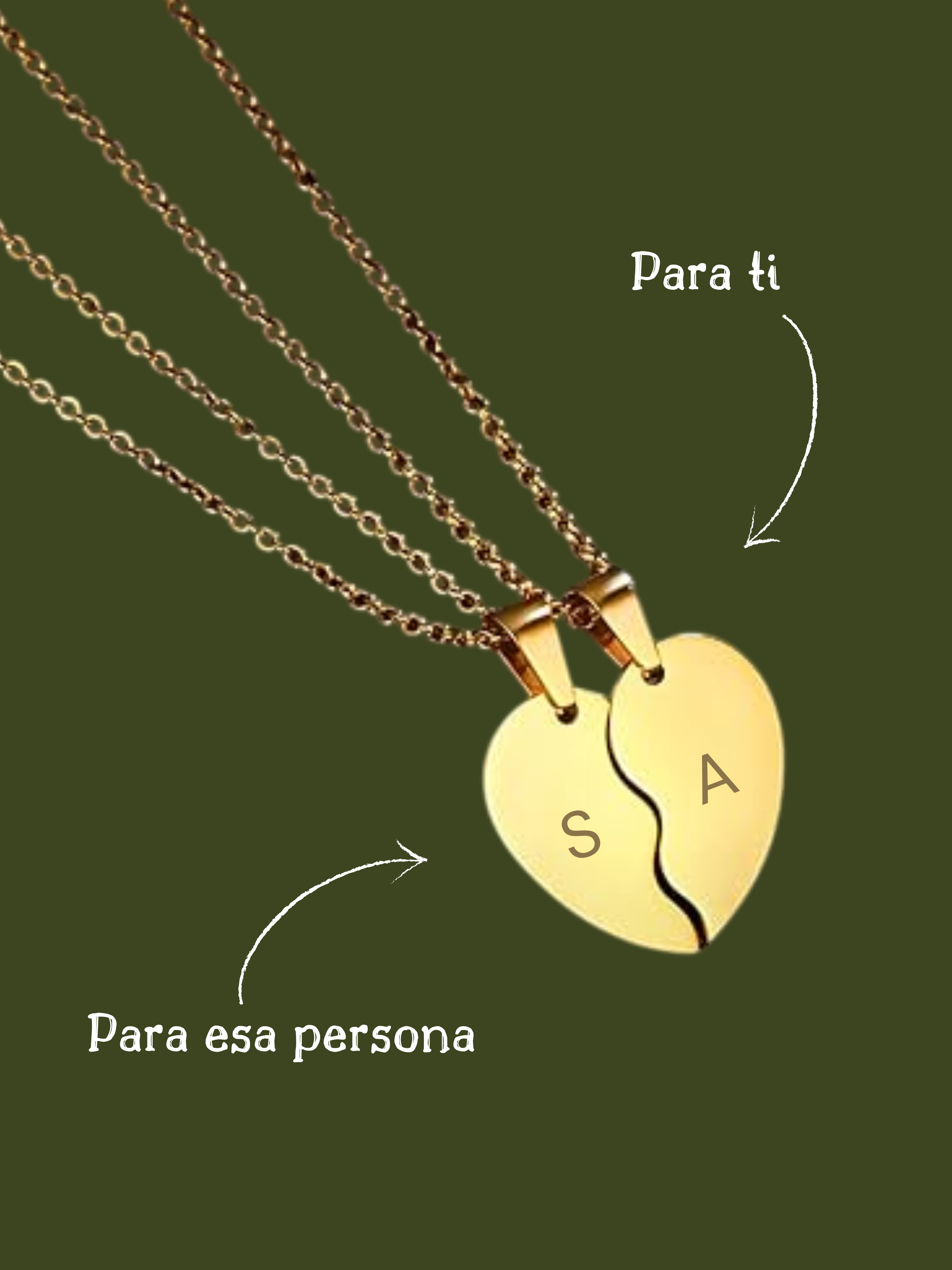 TUYYO ❀ | Pack dos collares