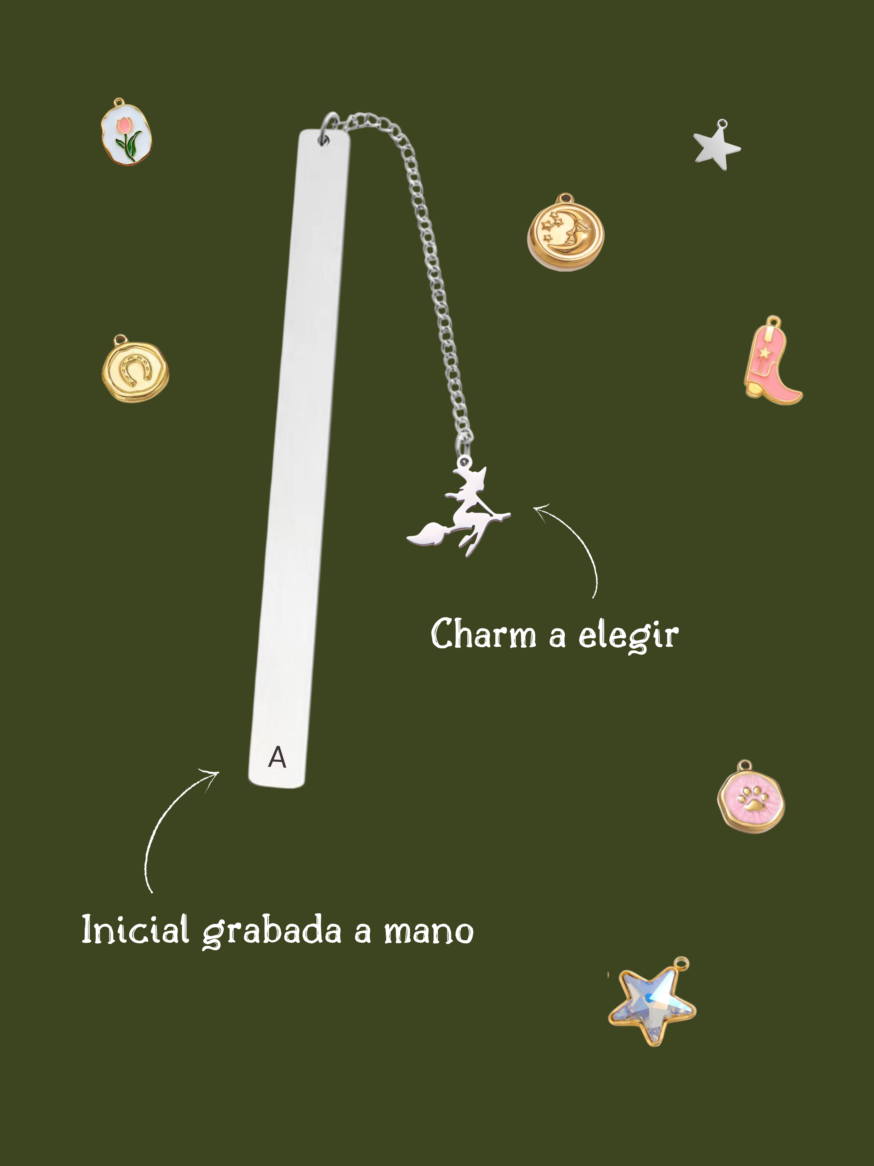 MURIEL | Marcapáginas Personalizable
