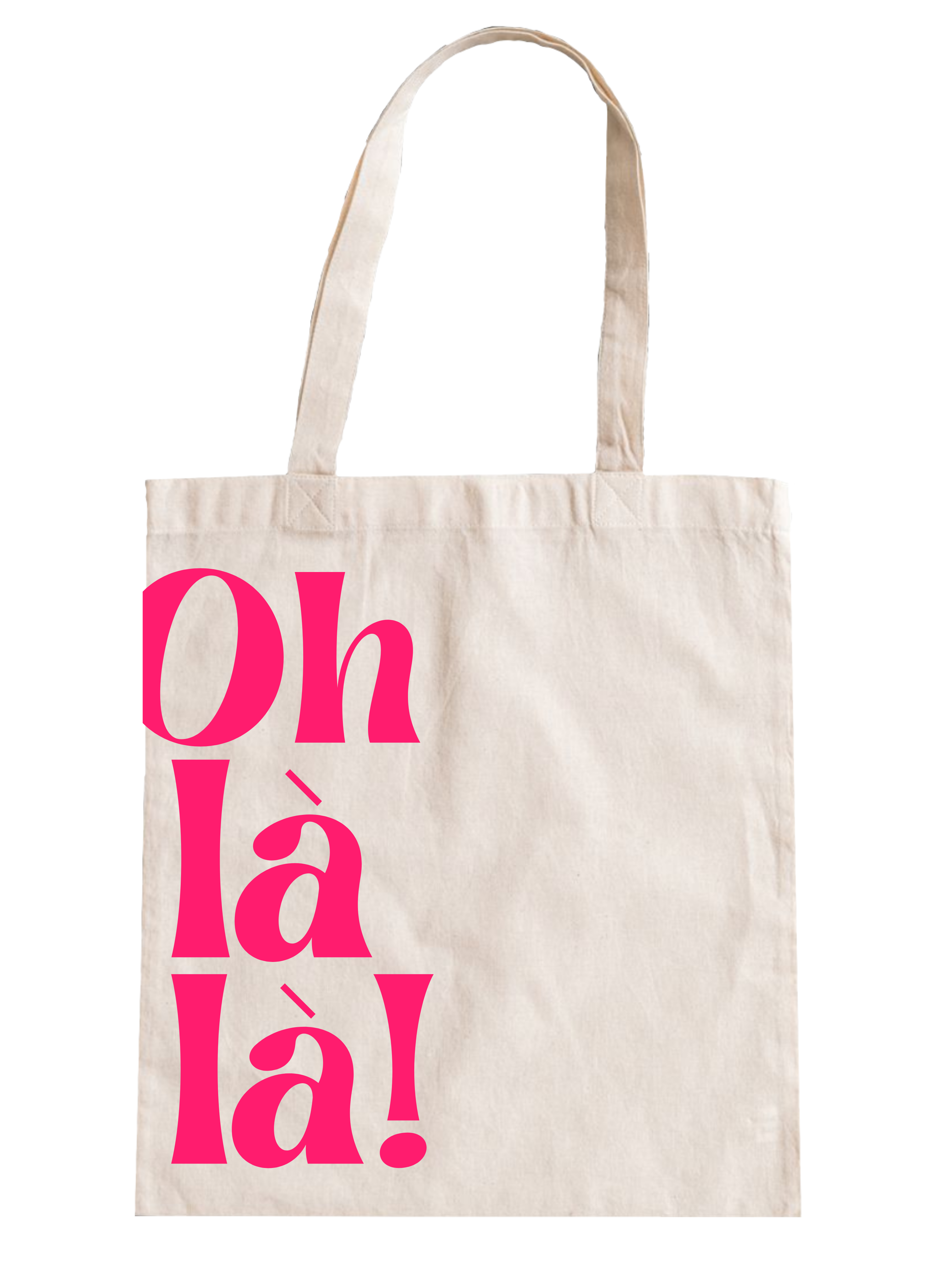 EXPRESSIONS | Tote Bag Personalizable
