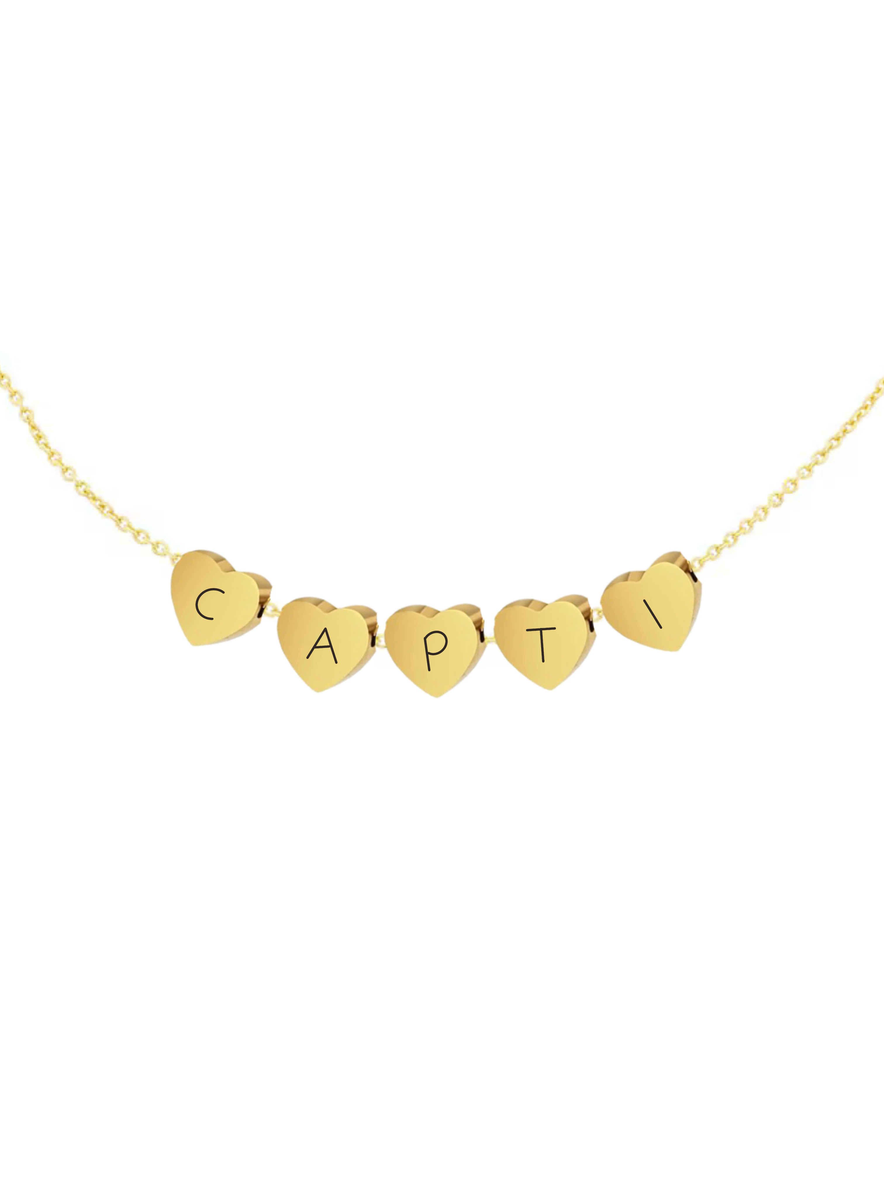 EROS | Collar en Acero Inoxidable