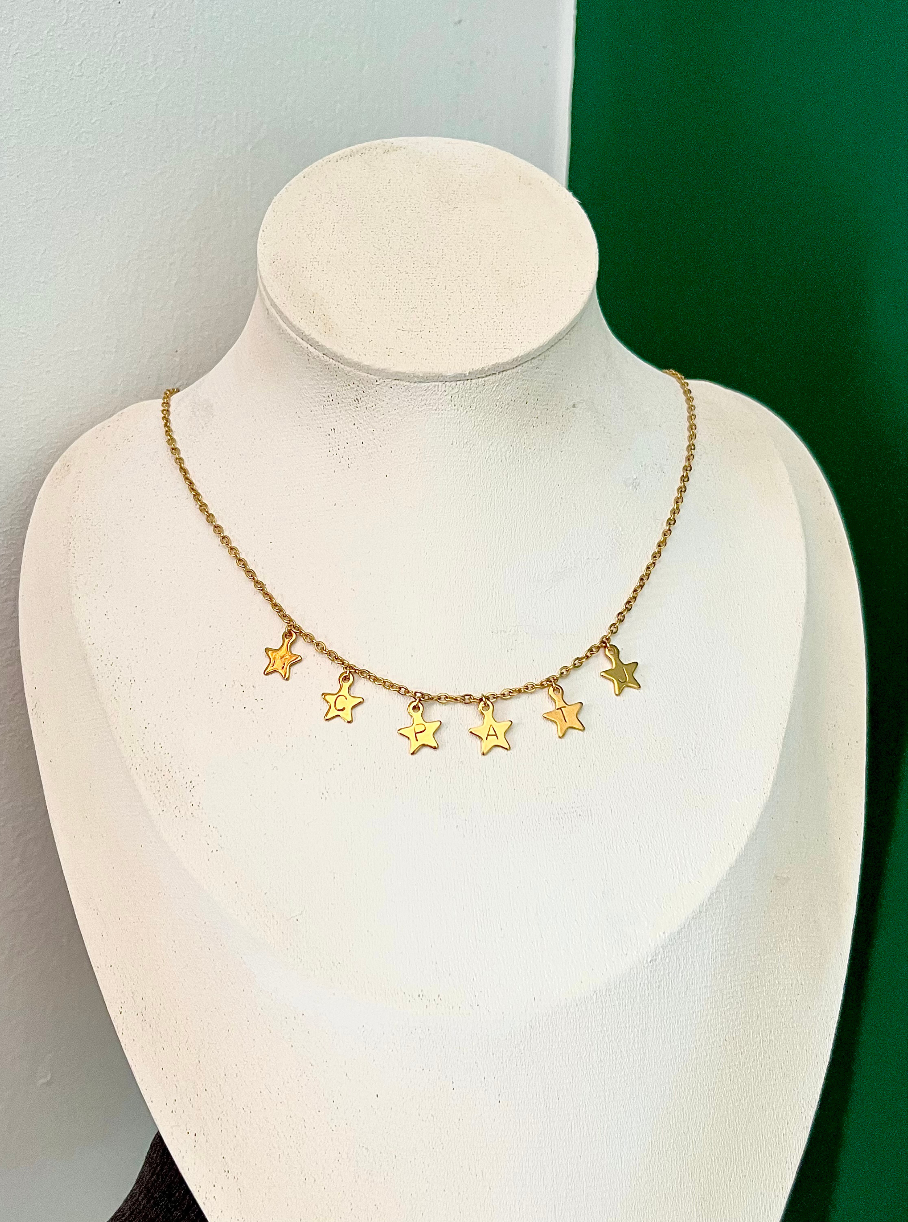HILMA | Collar en Acero Inoxidable