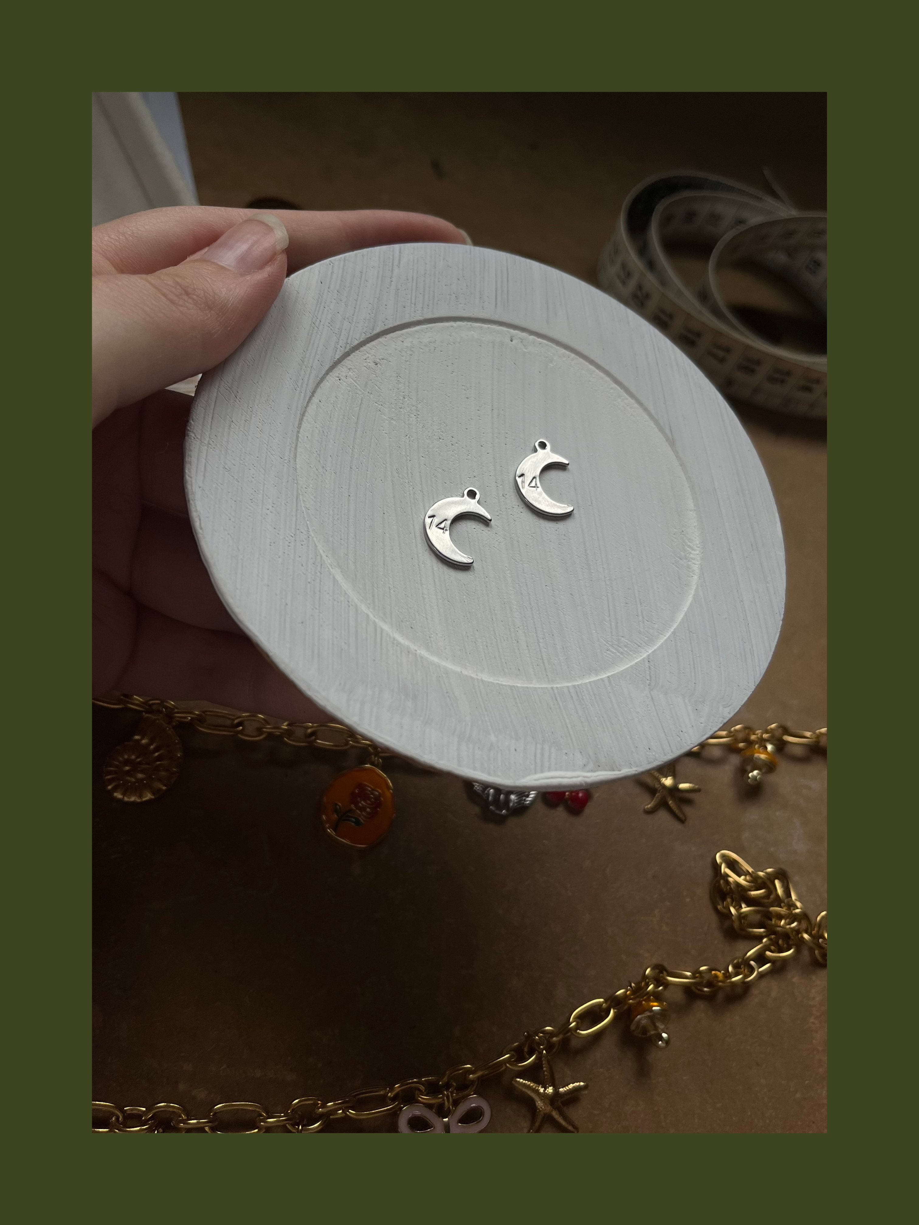 Charms individuales | Colgante Grabable