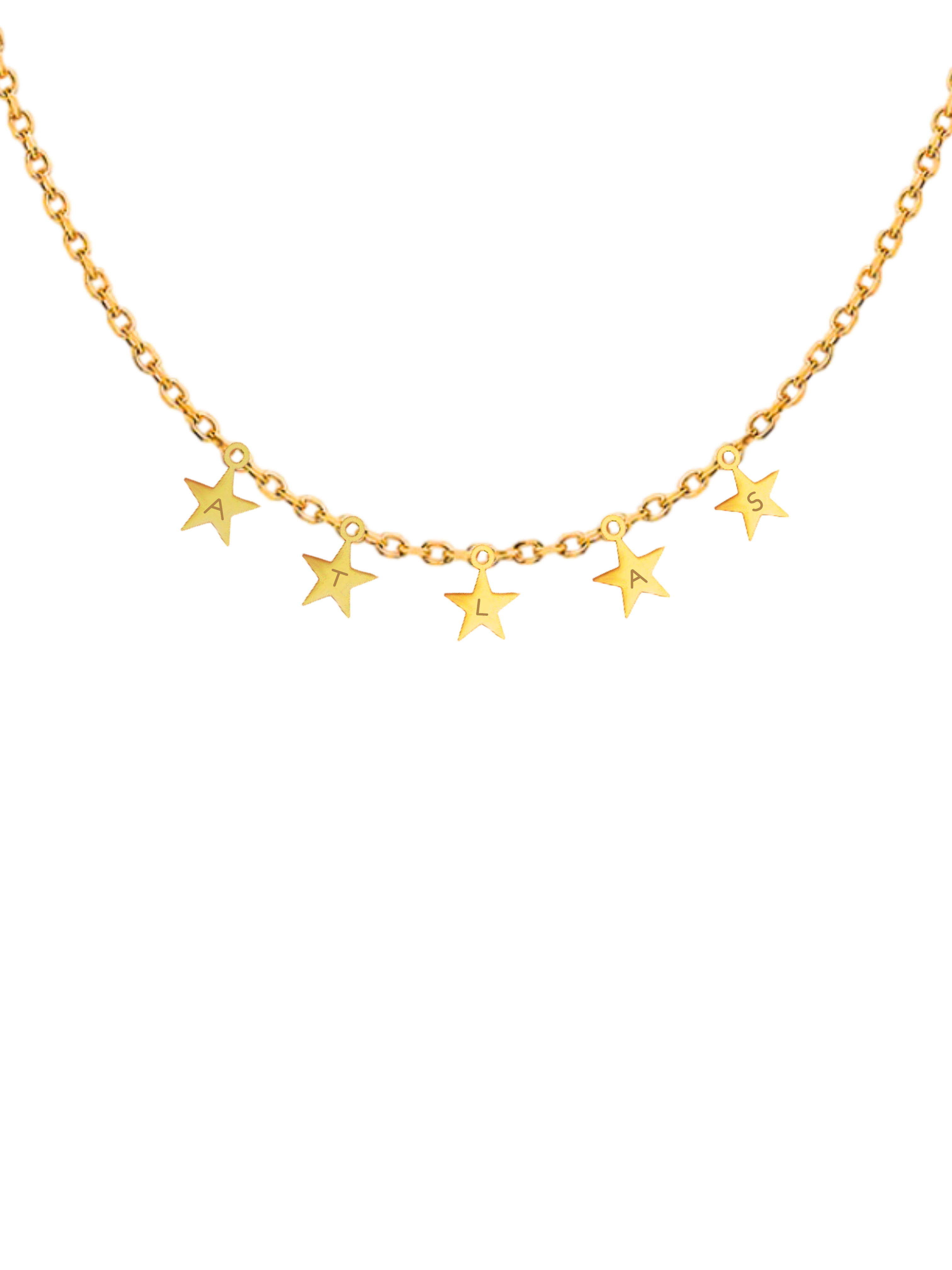 HILMA | Collar en Acero Inoxidable