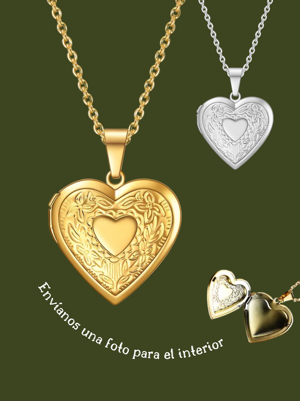 MARCO ❀ | Collar con foto