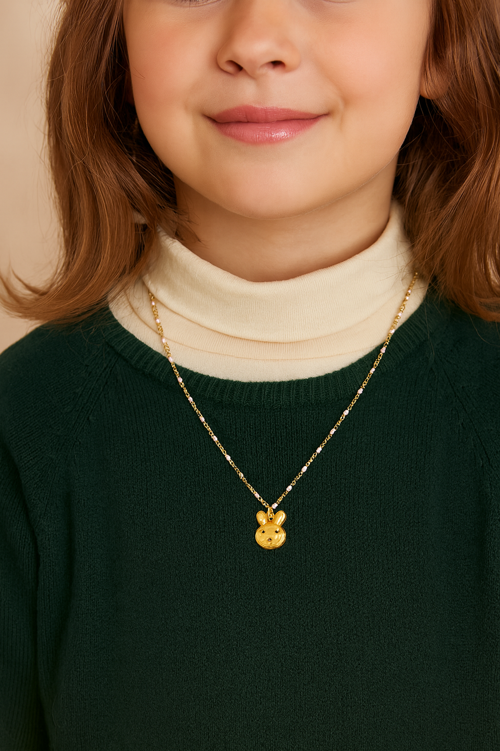 COLLAR INFANTIL | Grabado a mano