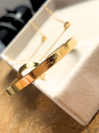 VARO | Hand Engraved Bracelet