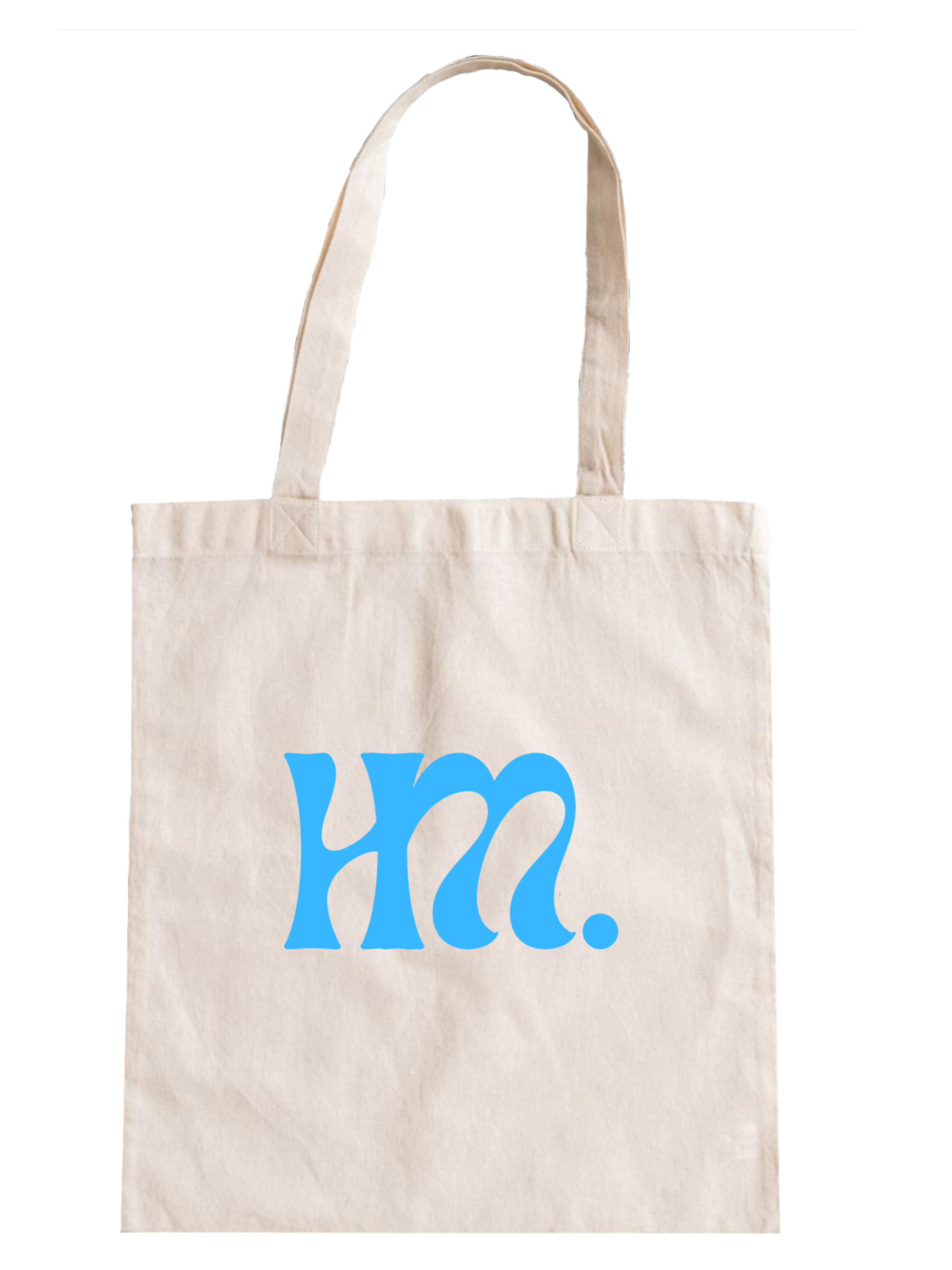 HM. | Tote Bag Logo Oficial