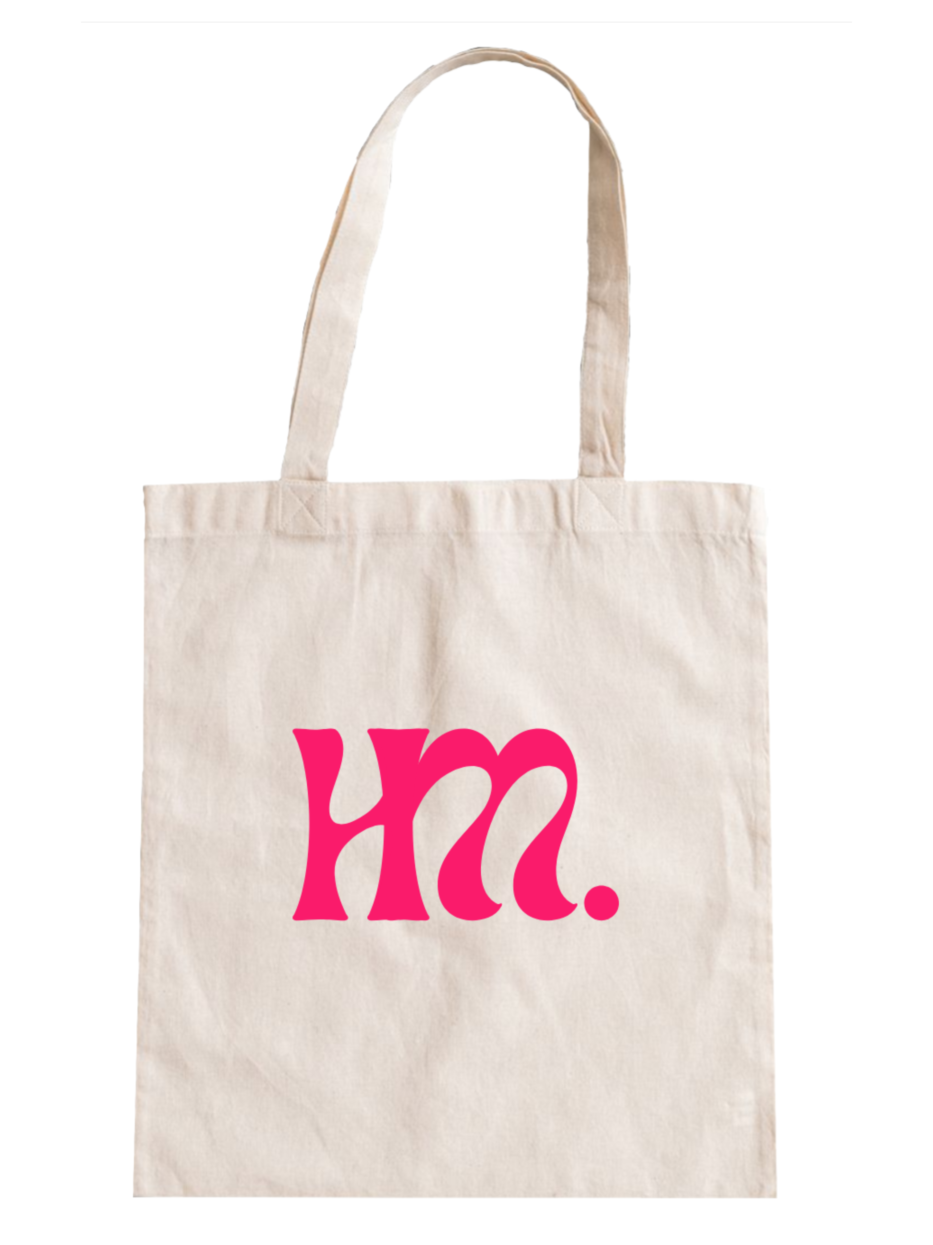 HM. | Tote Bag Logo Oficial