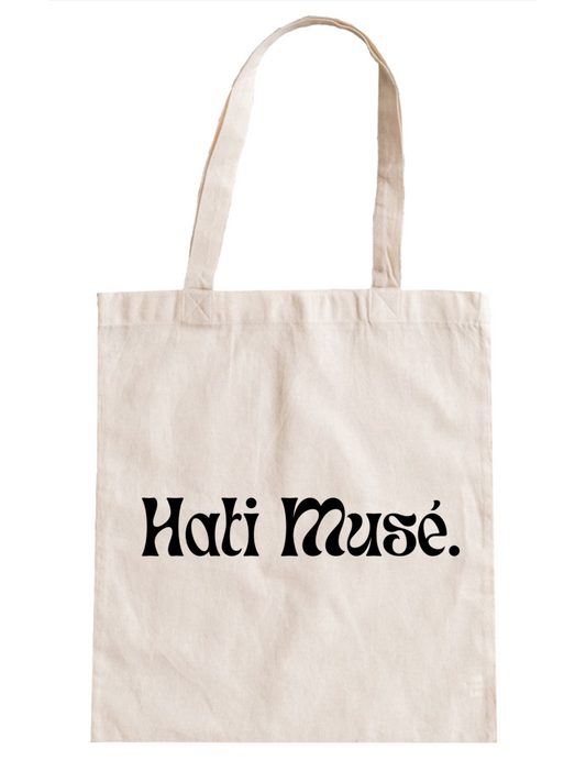 HATI MUSÉ. | Tote Bag Oficial