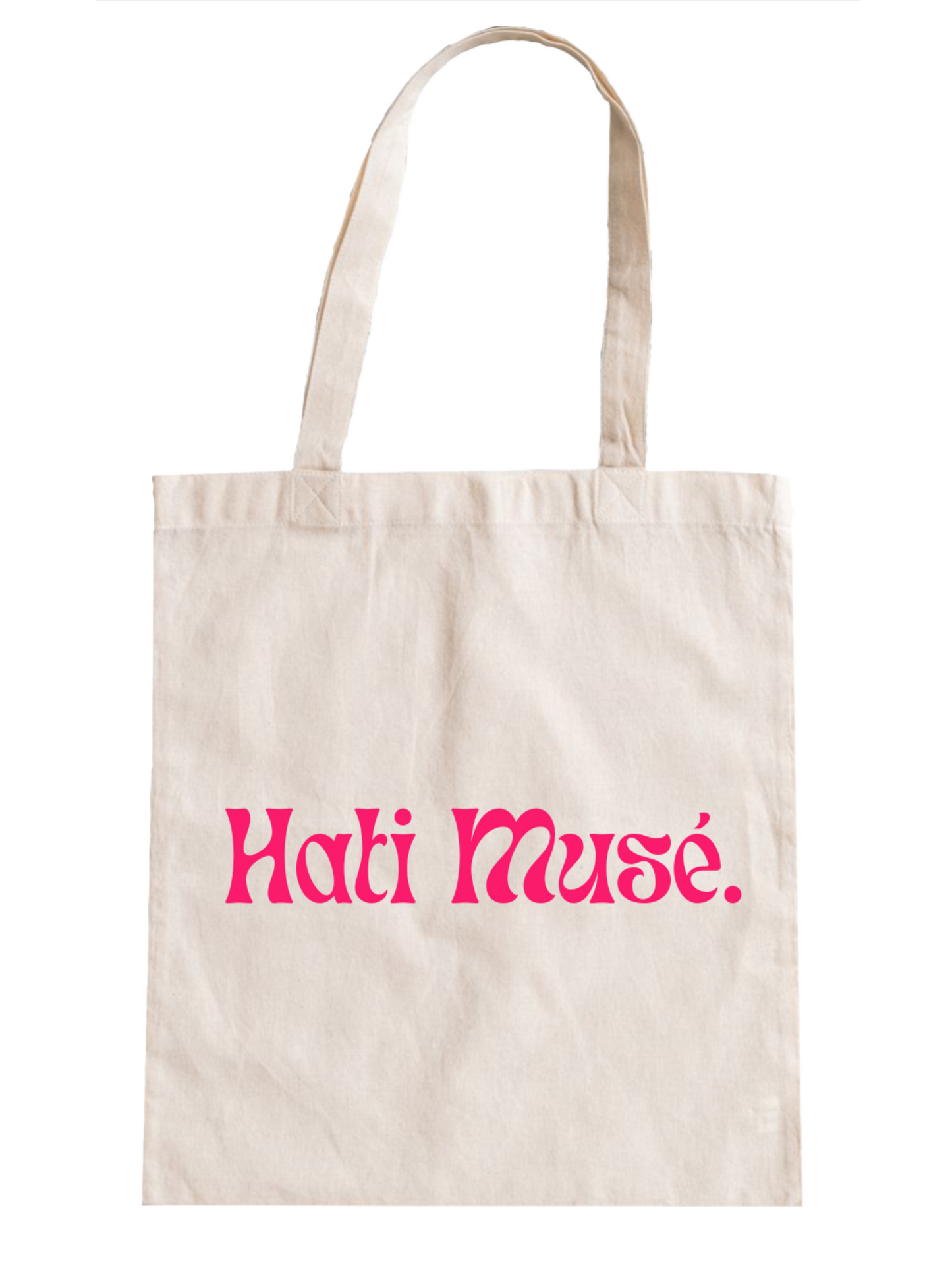 HATI MUSÉ. | Tote Bag Oficial