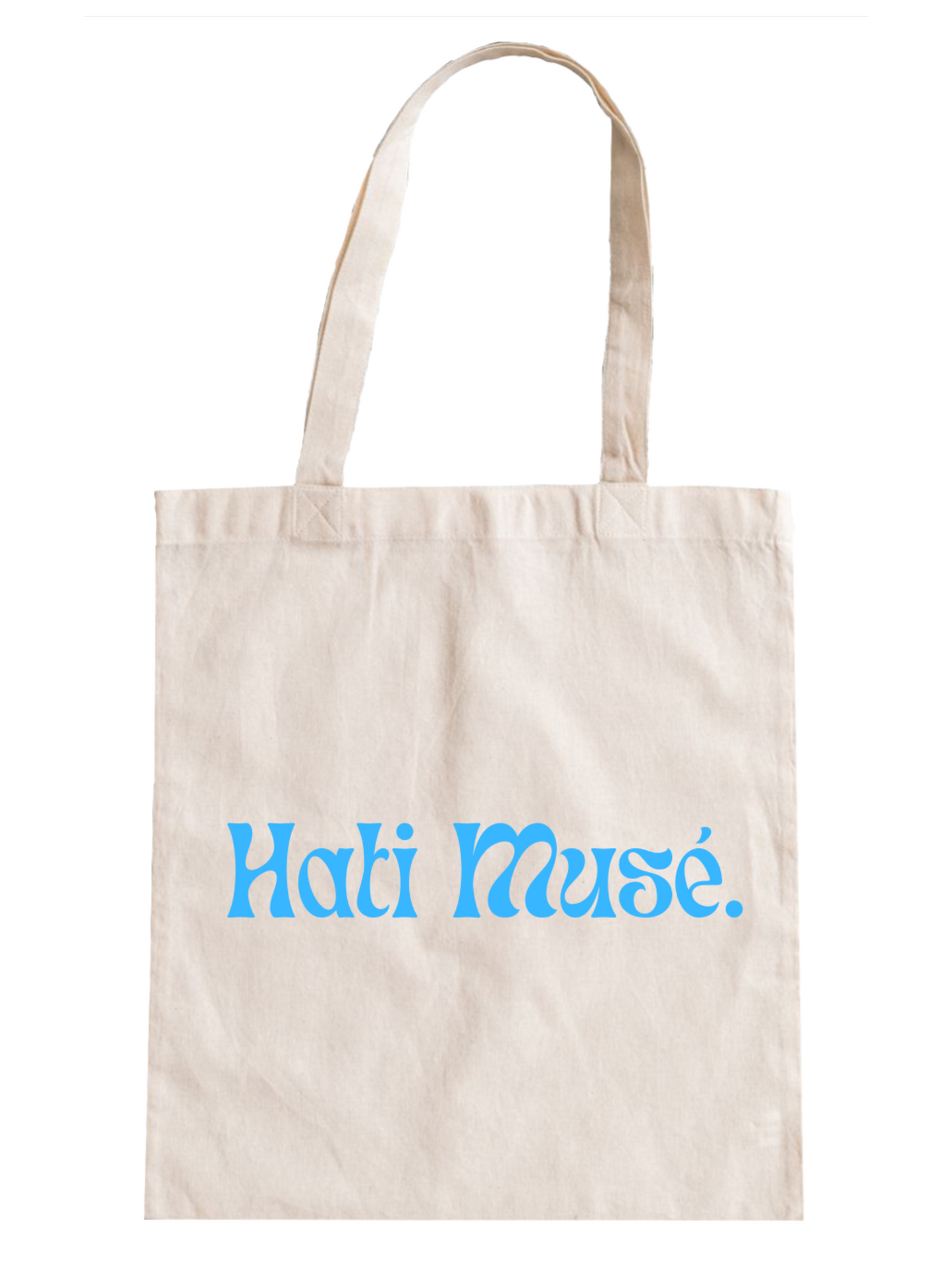 HATI MUSÉ. | Tote Bag Oficial