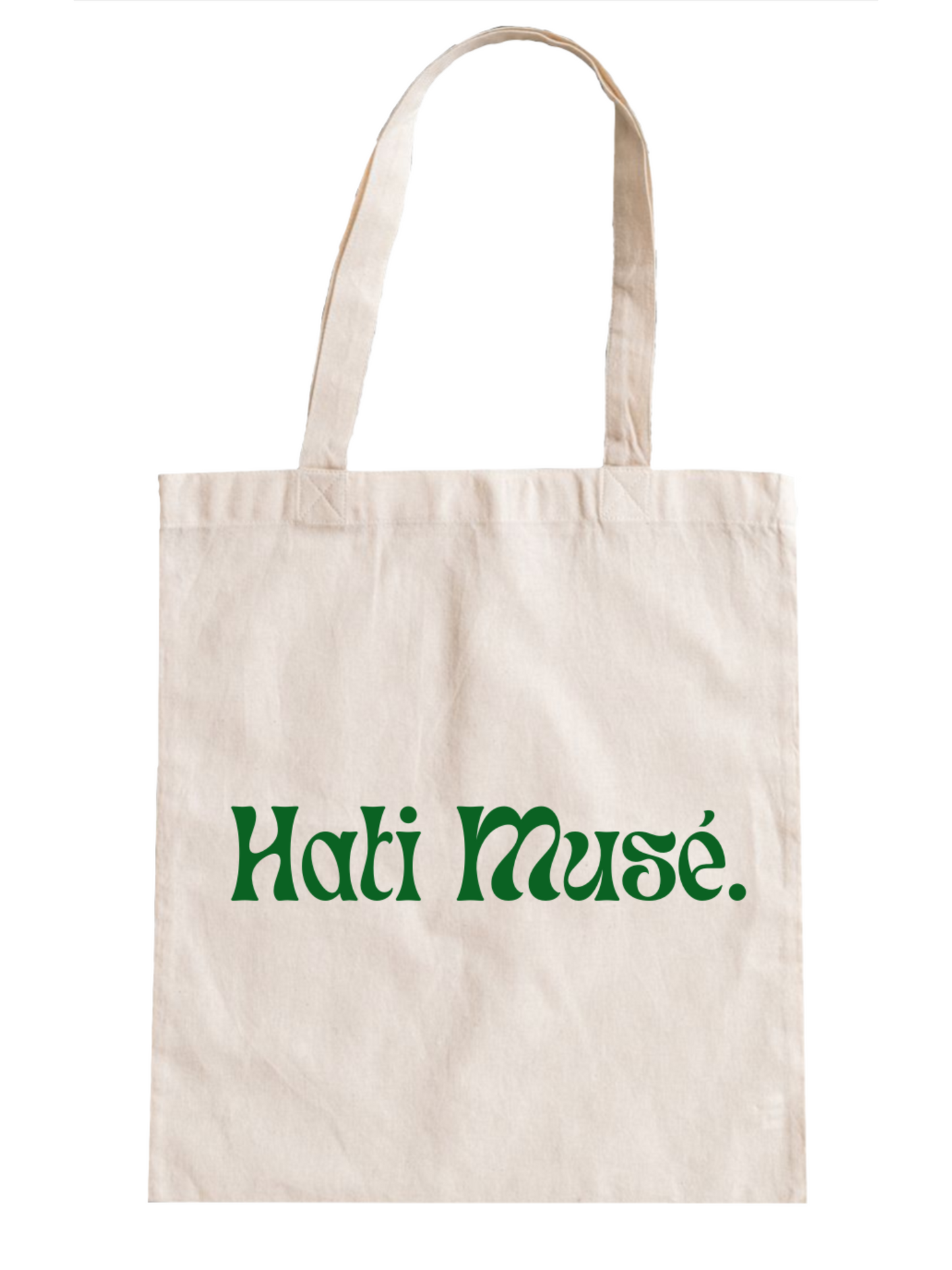 HATI MUSÉ. | Tote Bag Oficial