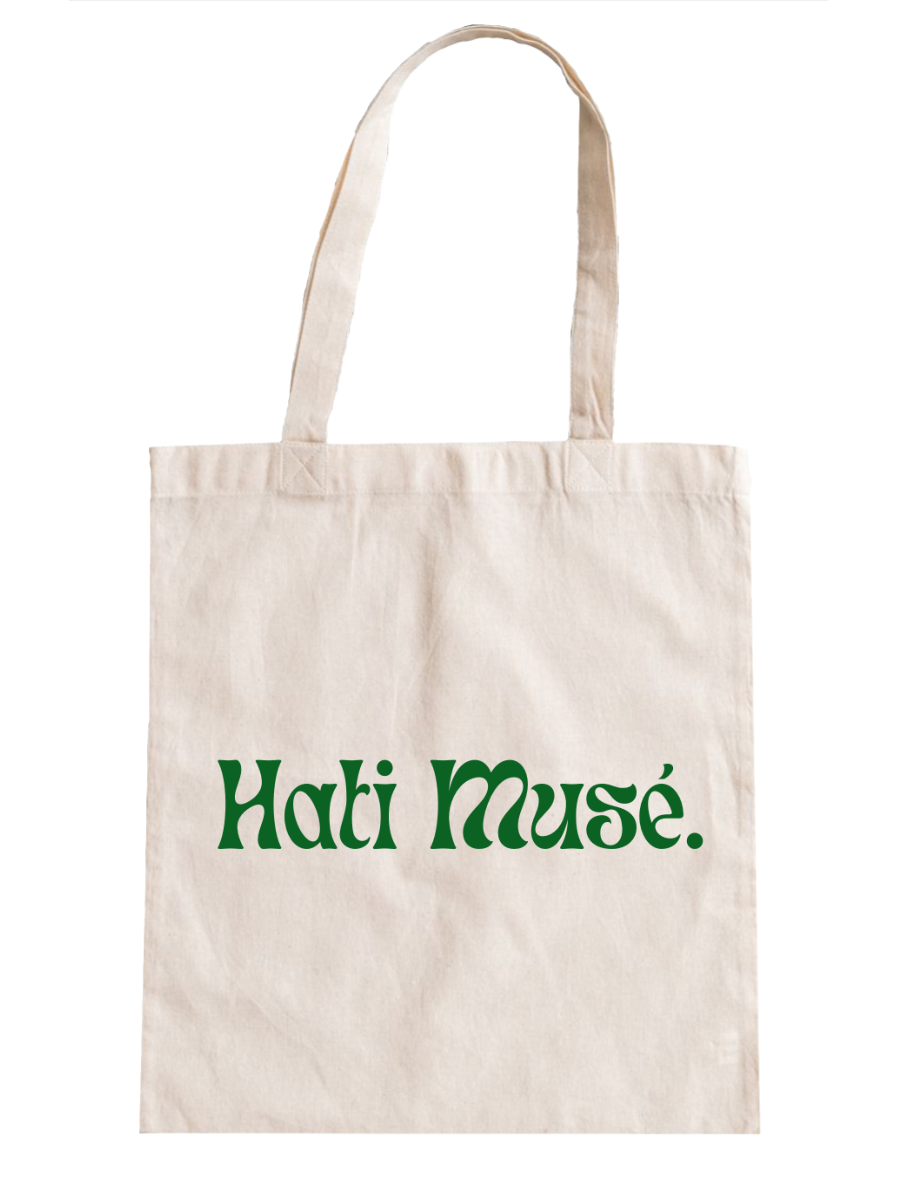 HATI MUSÉ. | Tote Bag Oficial