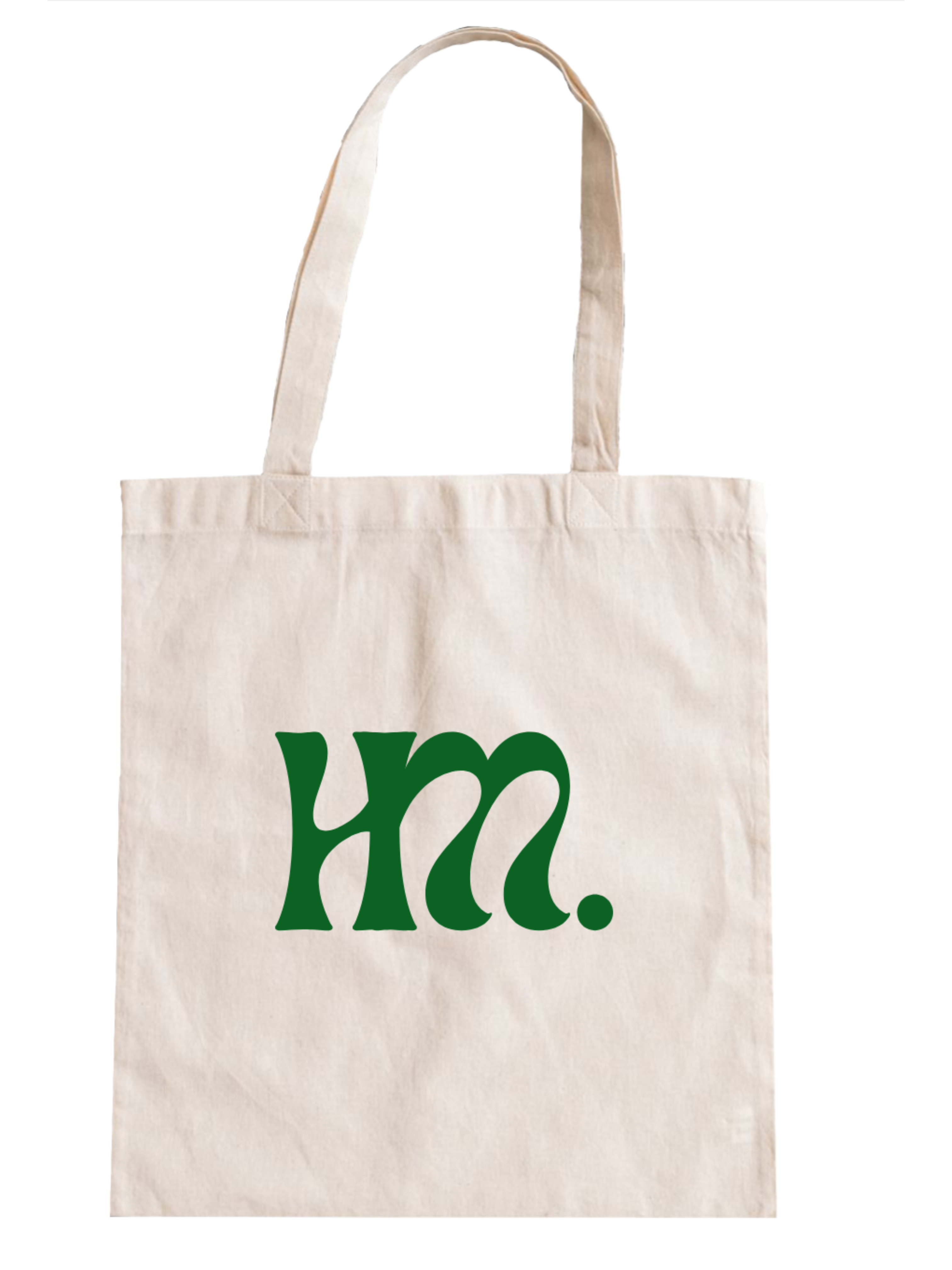 HM. | Tote Bag Logo Oficial