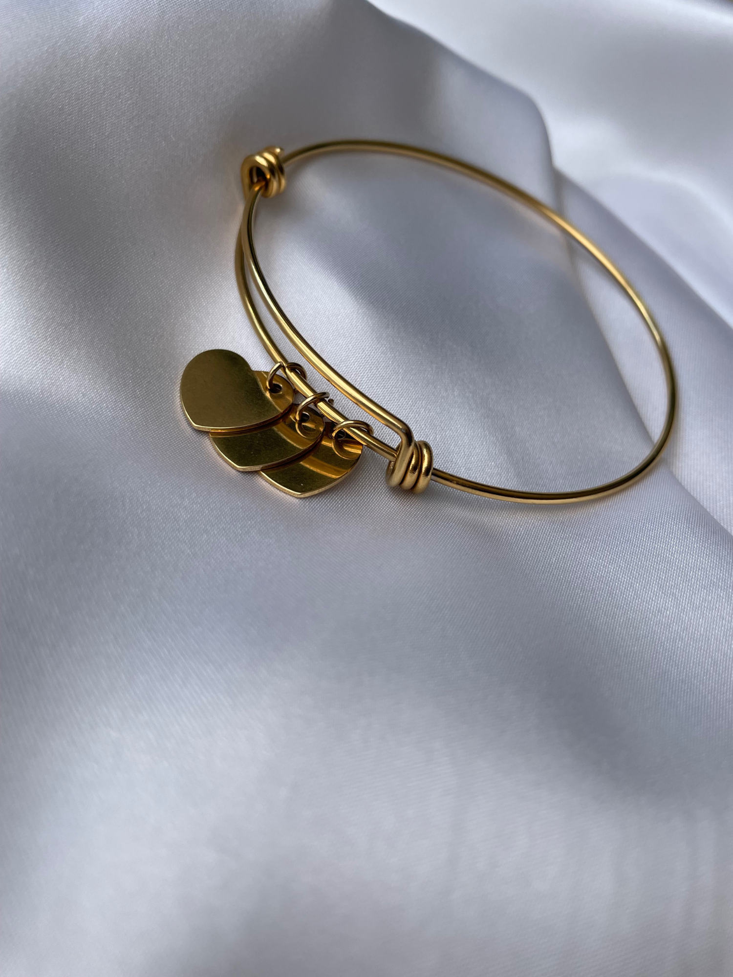 CARLIE | Brazalete en Acero Inoxidable