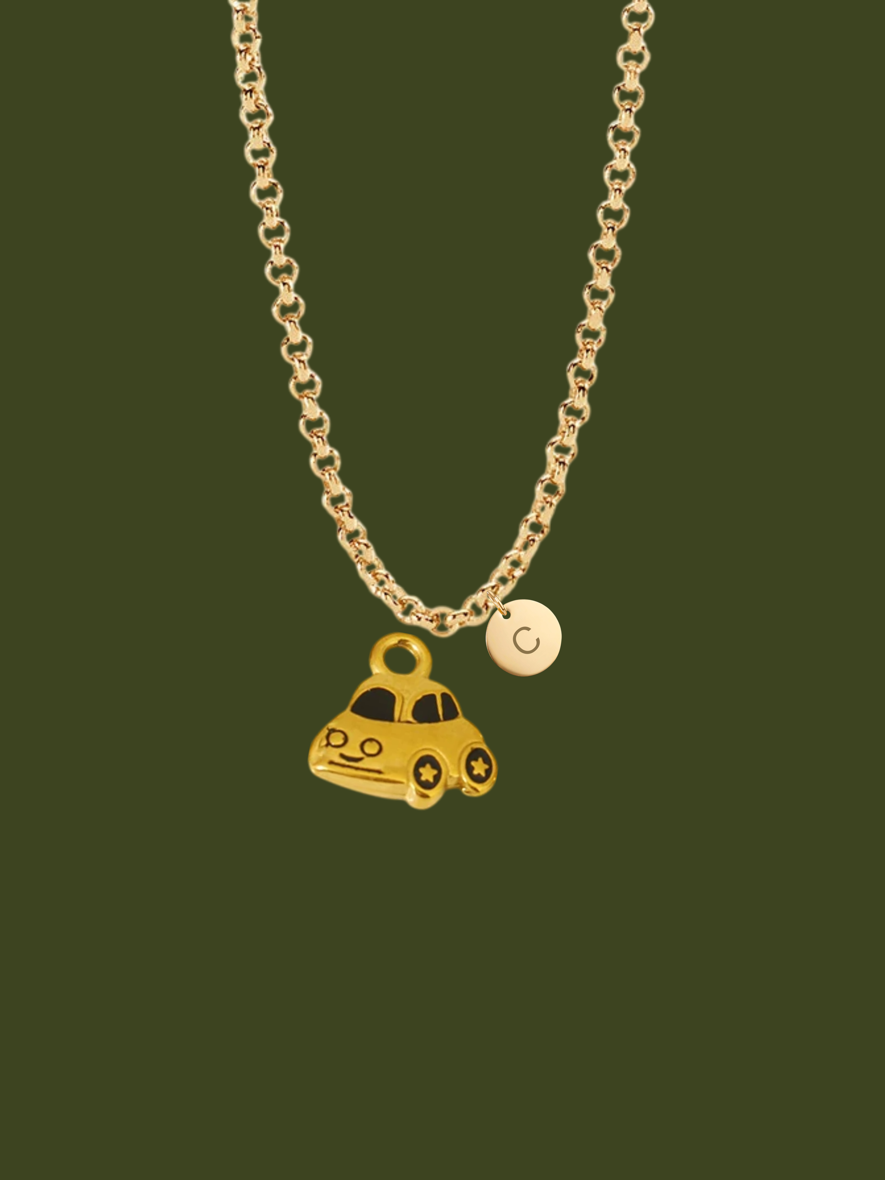 COLLAR INFANTIL | Grabado a mano