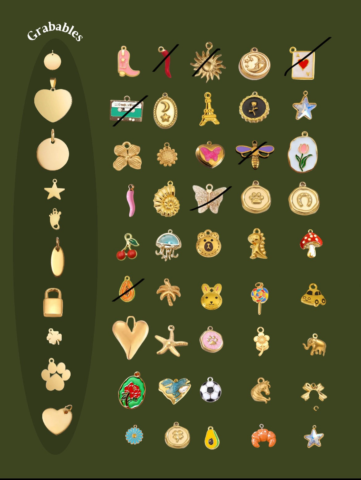 RAMÉ | Pulsera Charms