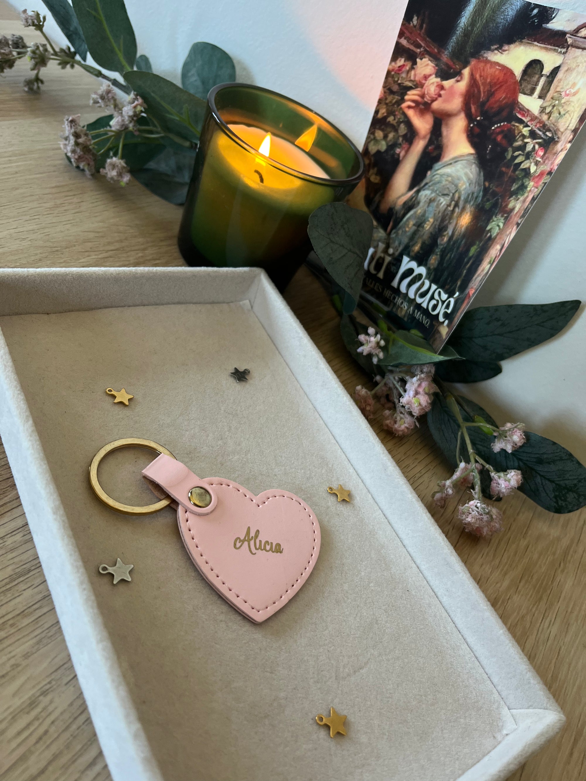 Llavero Corazón Personalizado