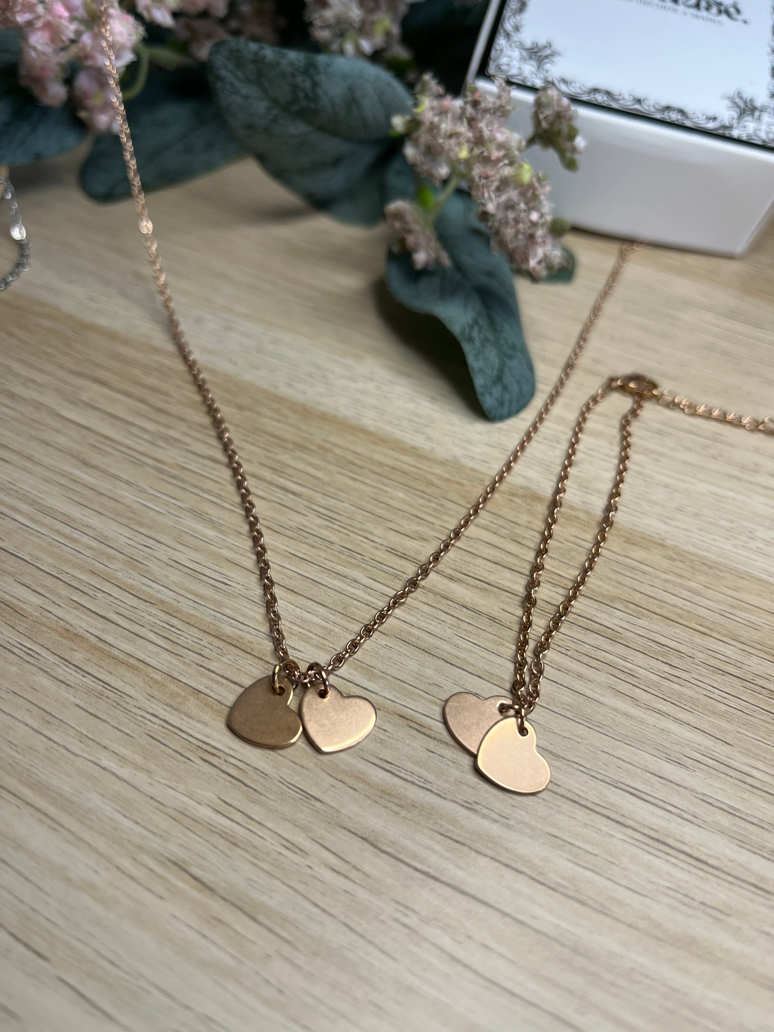 MITO | Conjunto Collar + Pulsera de Acero Inoxidable.