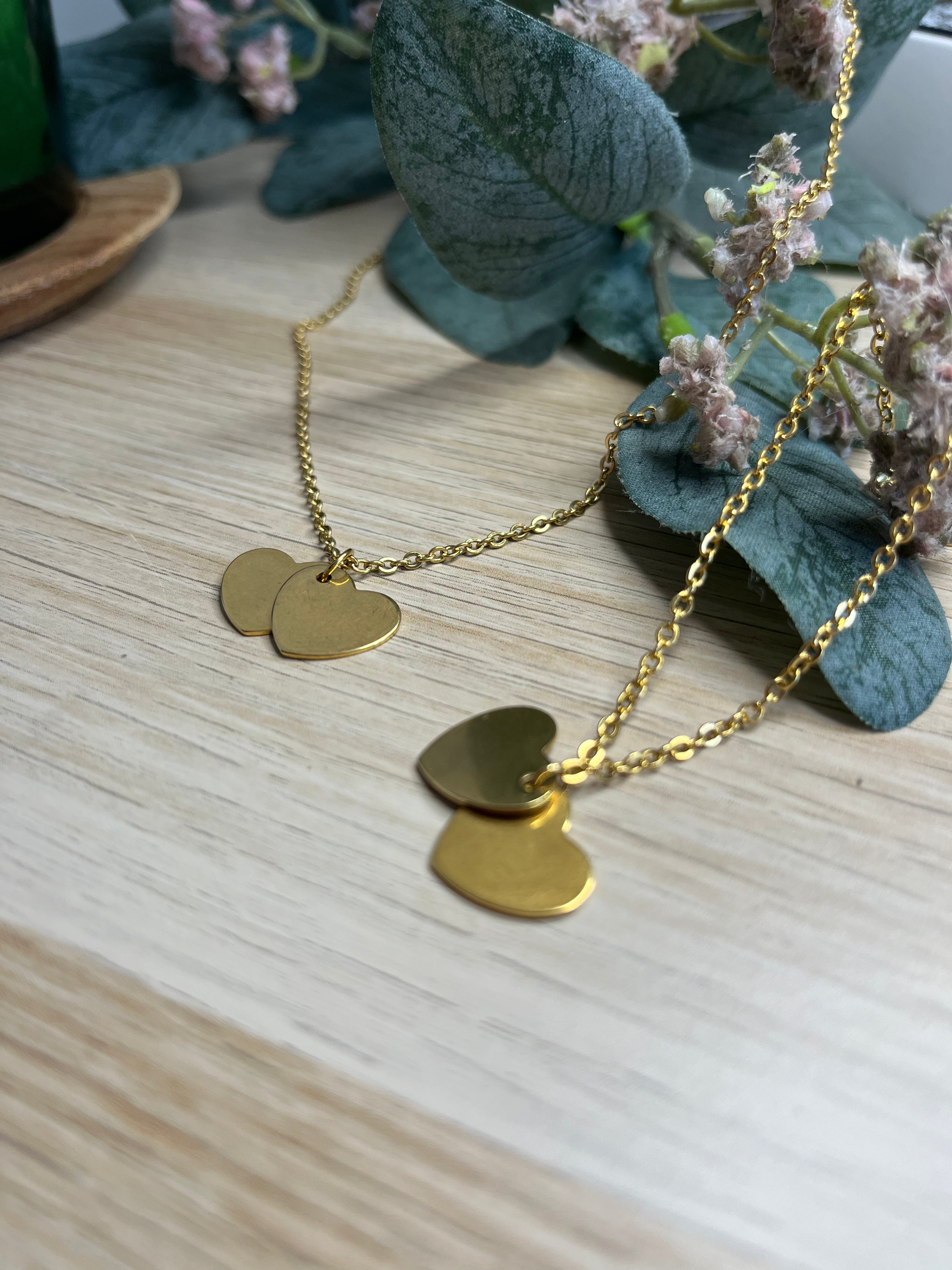 MITO | Conjunto Collar + Pulsera de Acero Inoxidable.