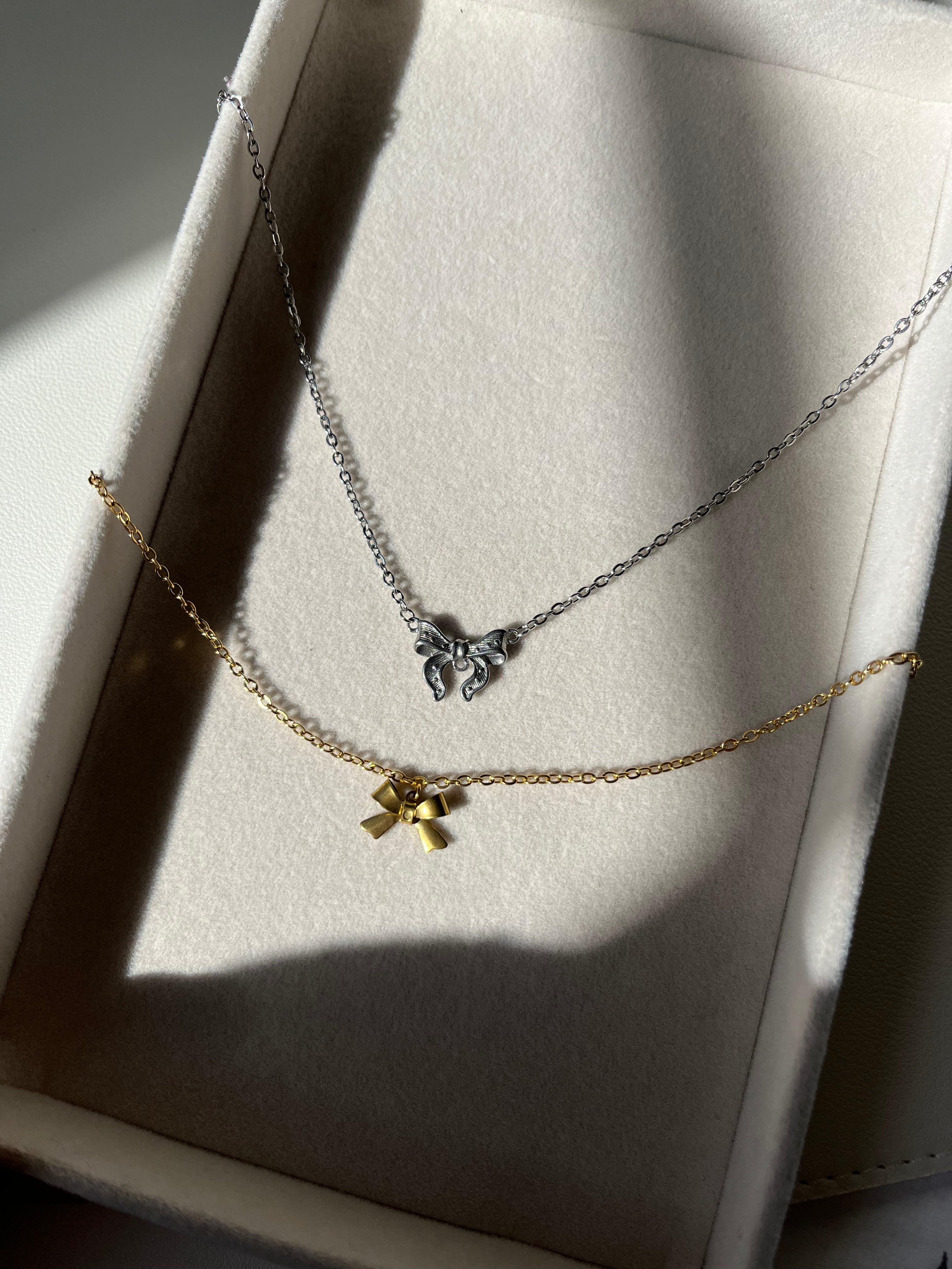 Coquette | Collar en Acero Inoxidable