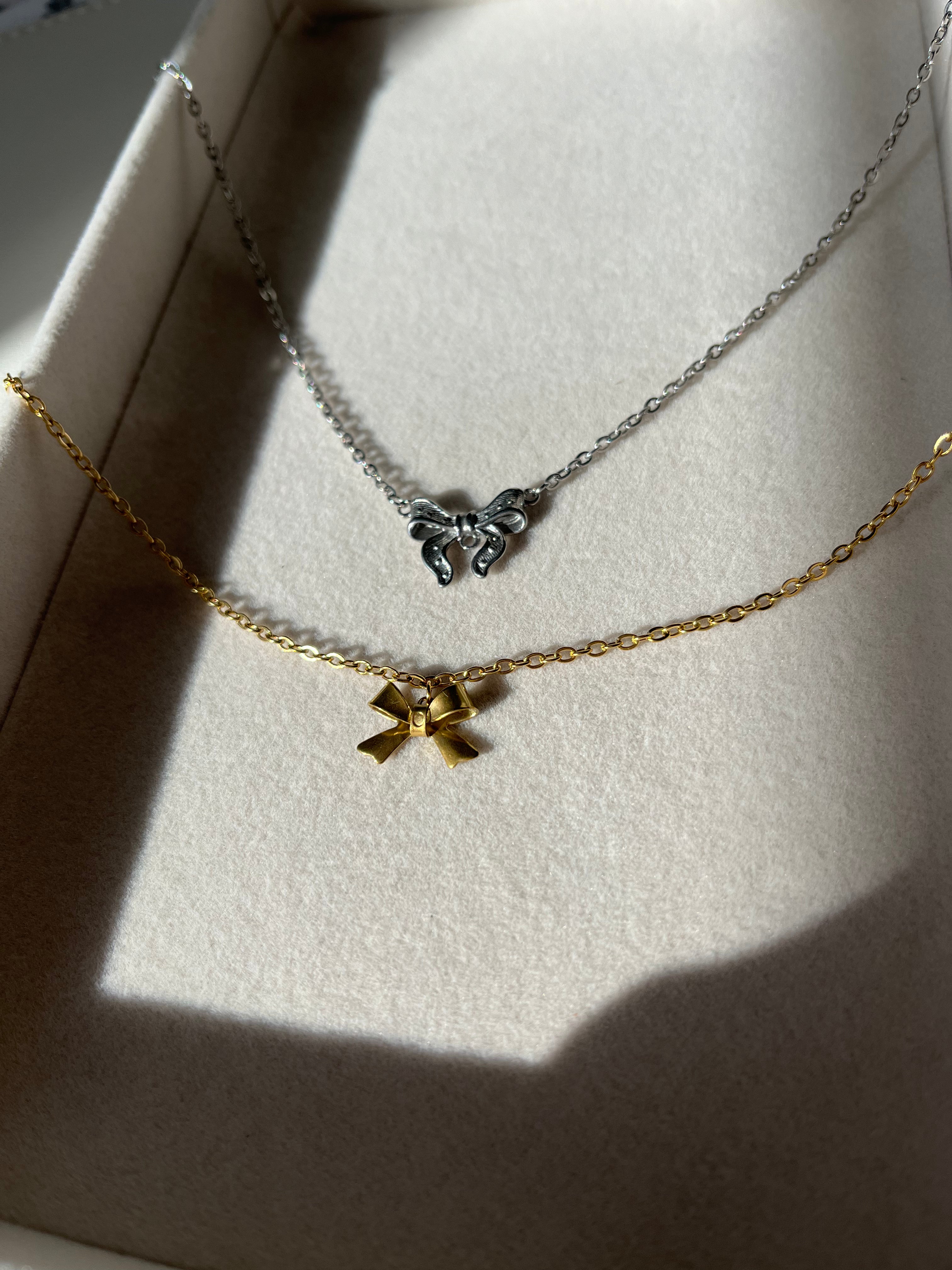 Coquette | Collar en Acero Inoxidable