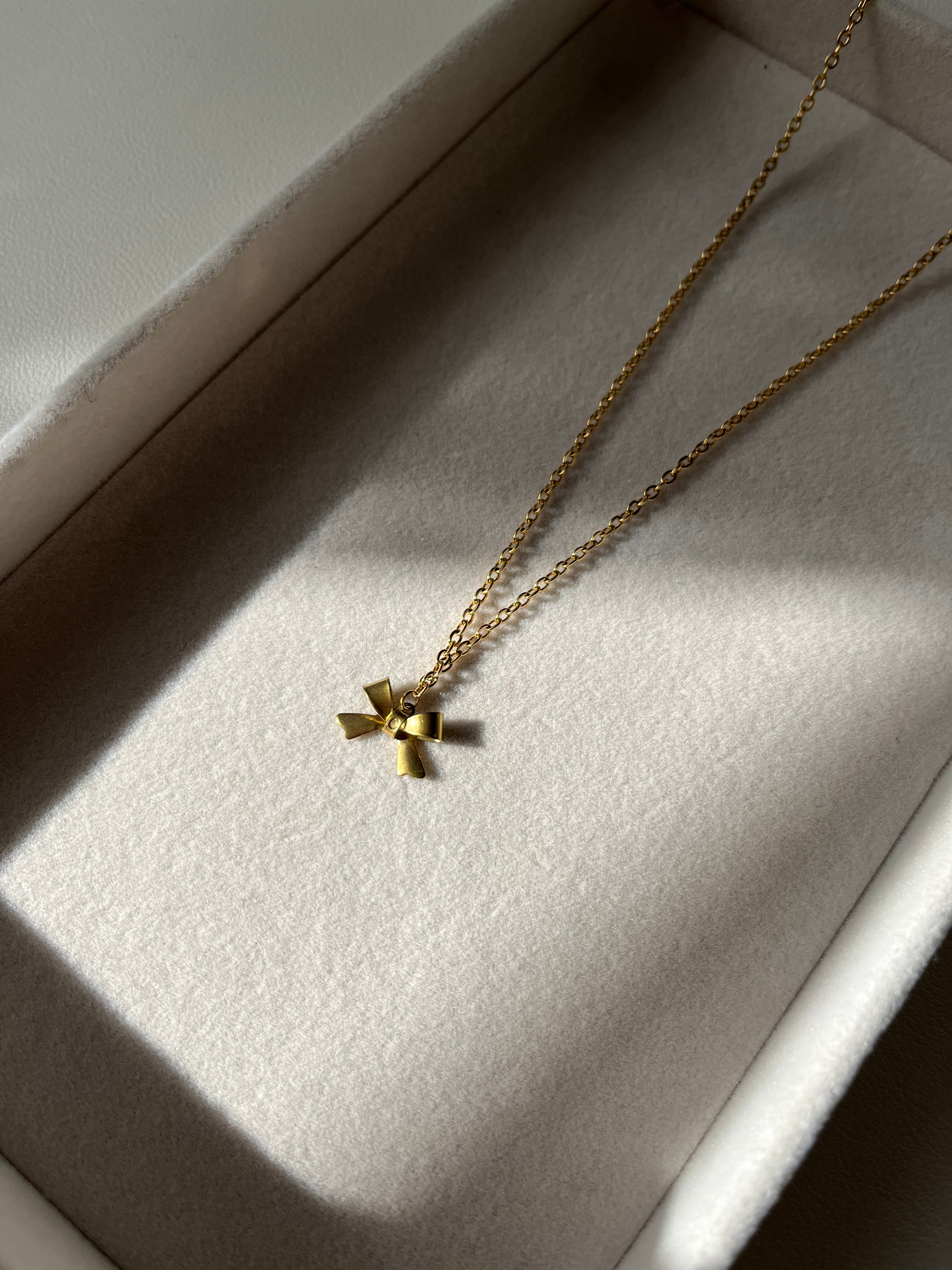Coquette | Collar en Acero Inoxidable