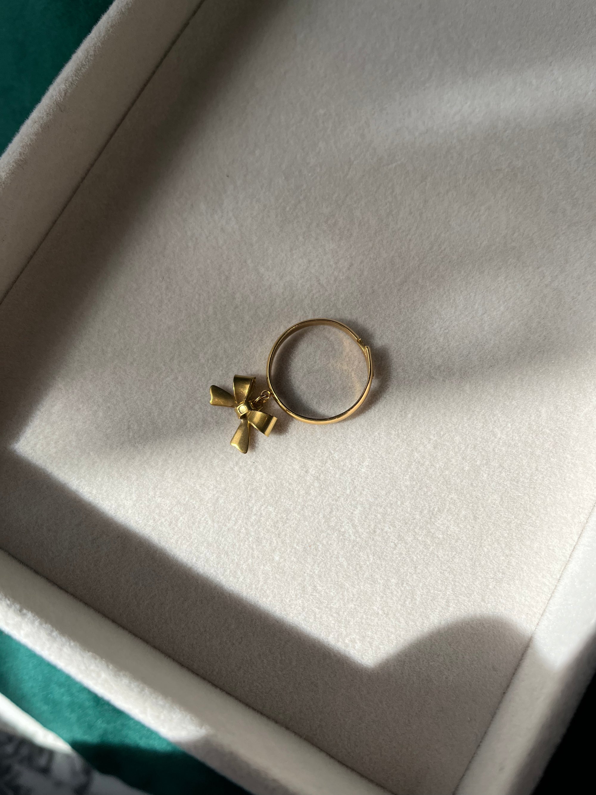Anillo Coquette | Acero inoxidable