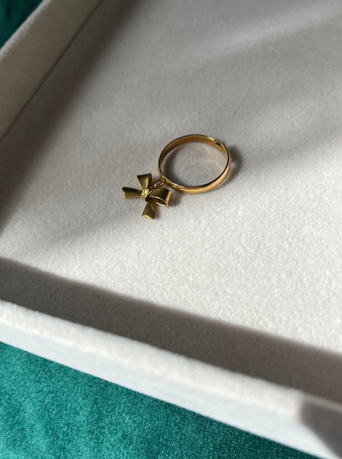 Anillo Coquette | Acero inoxidable