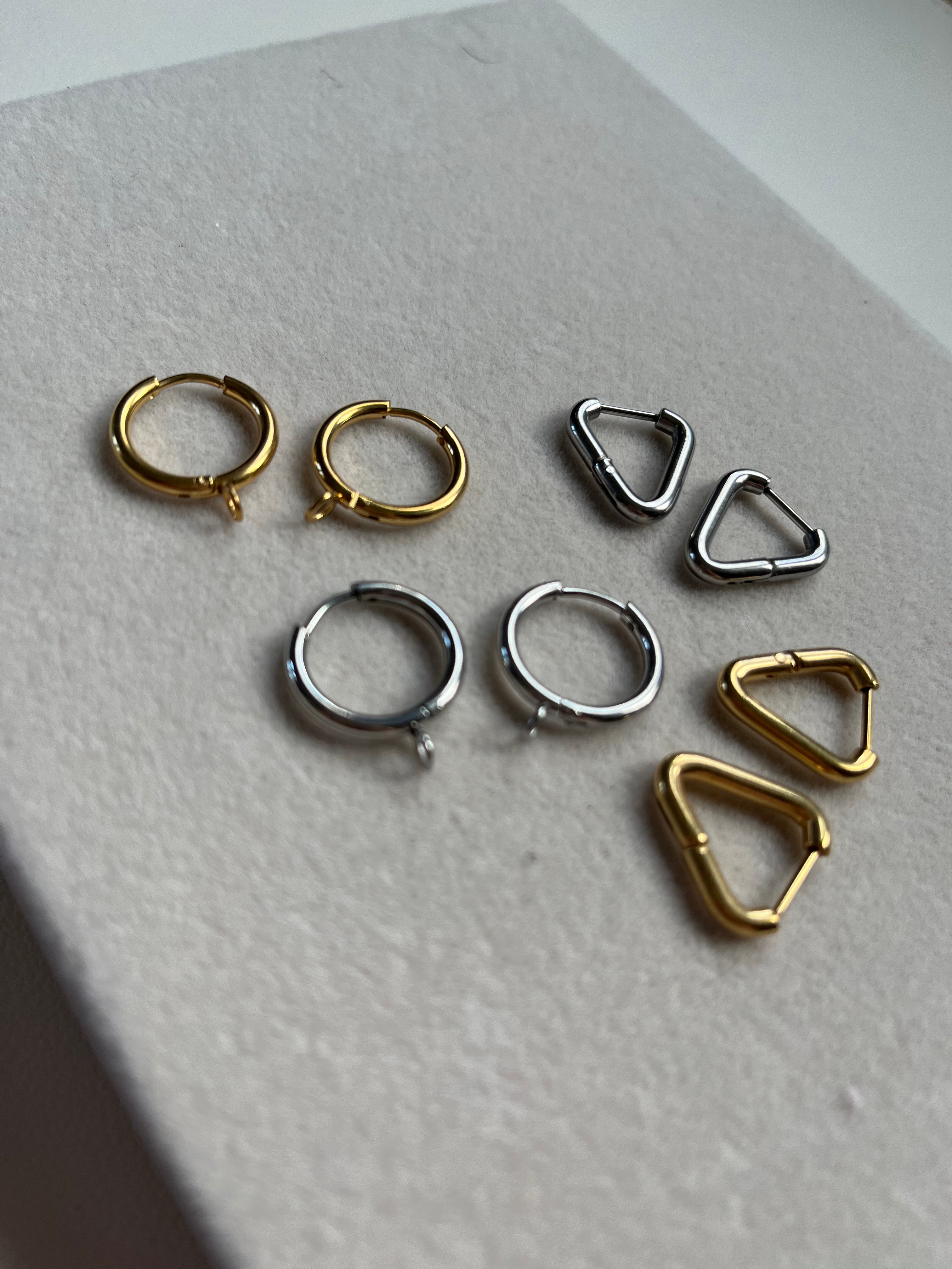 RAMÉ | Pendientes de Charms Personalizables