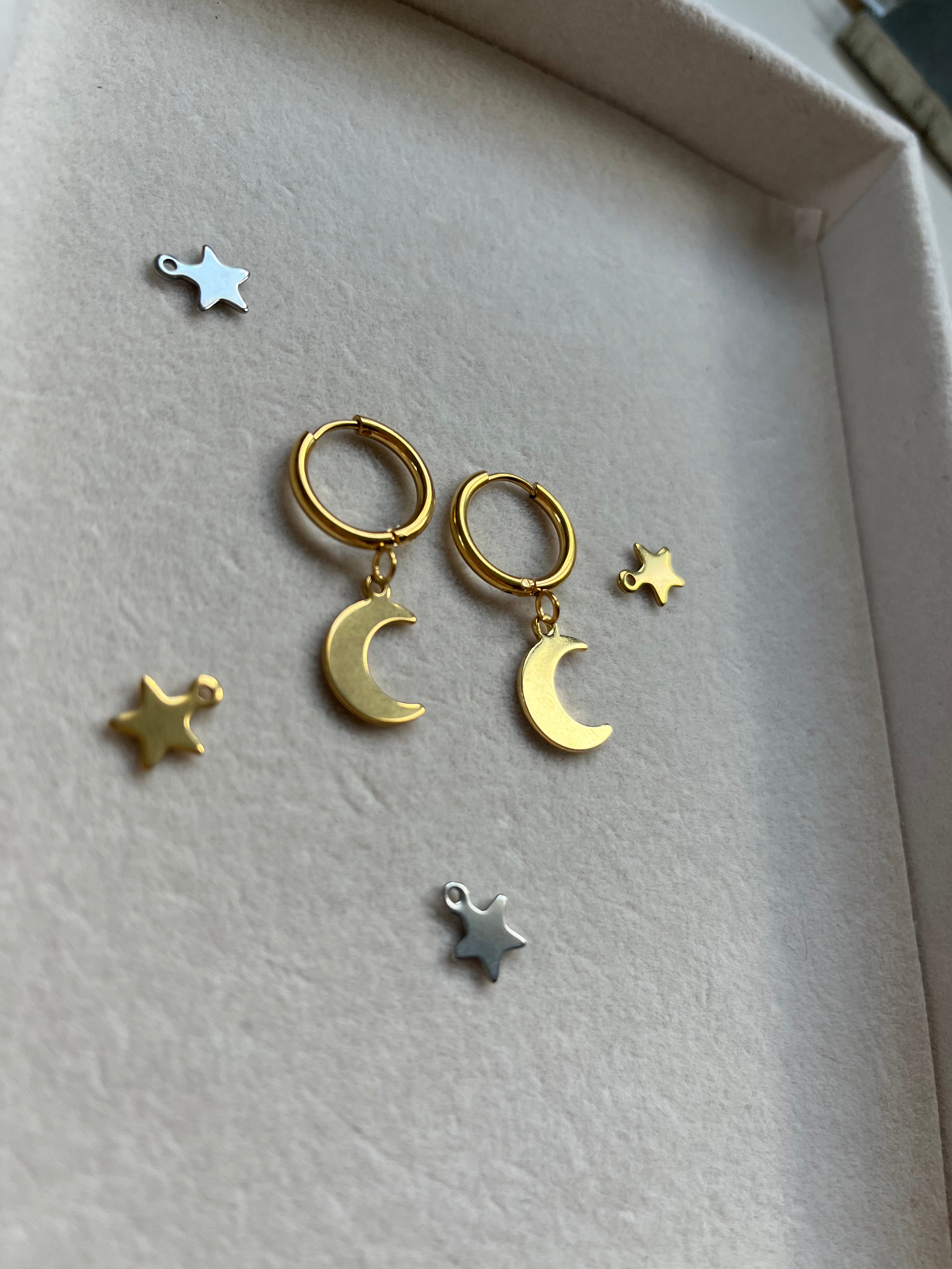 HUYE | Pendientes en Acero Inoxidable