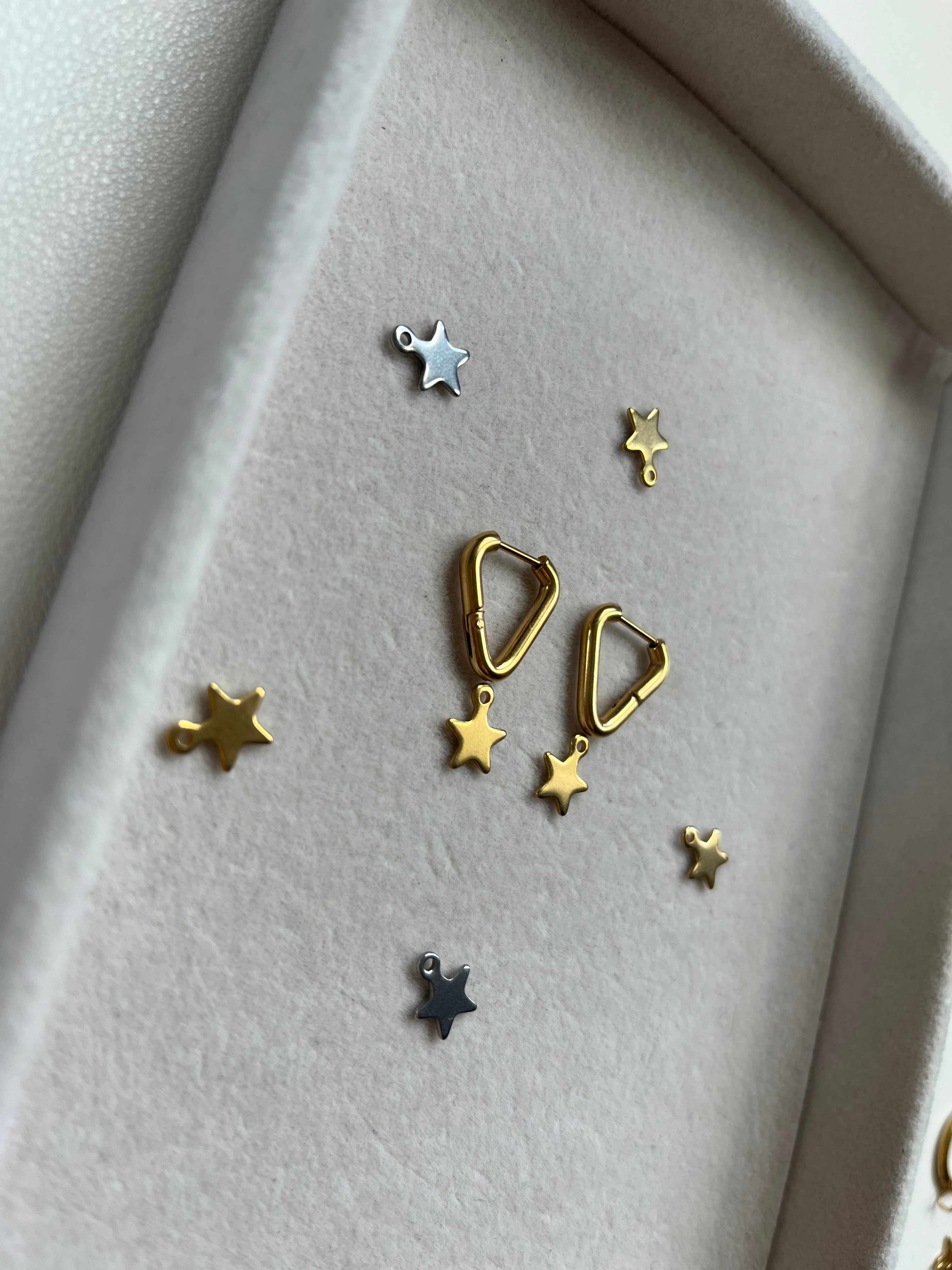 HILMA | Pendientes en Acero Inoxidable