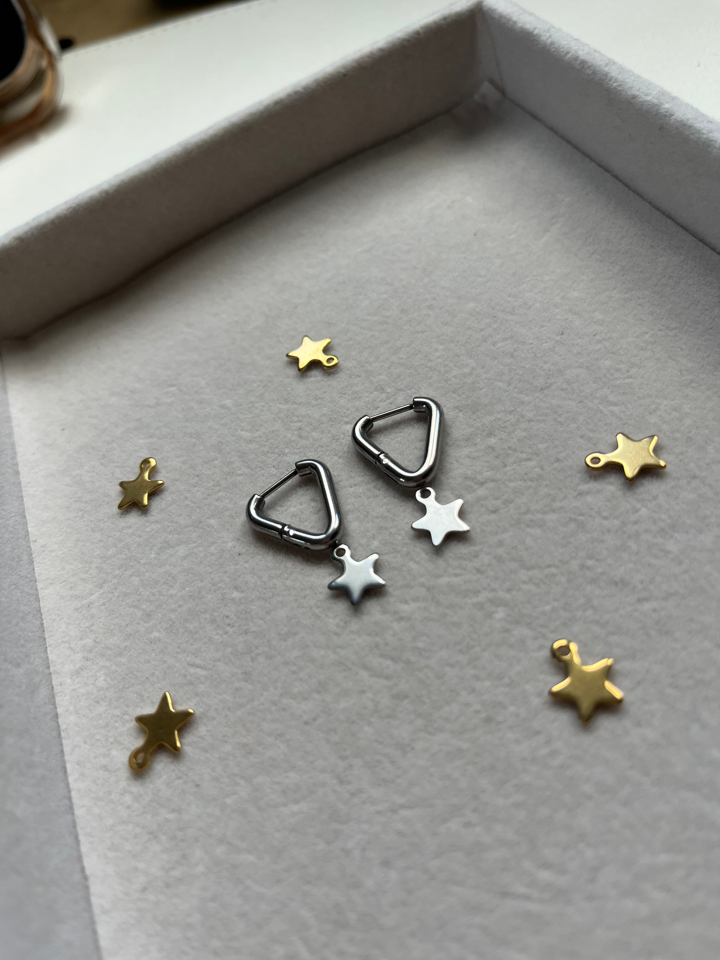 HILMA | Pendientes en Acero Inoxidable