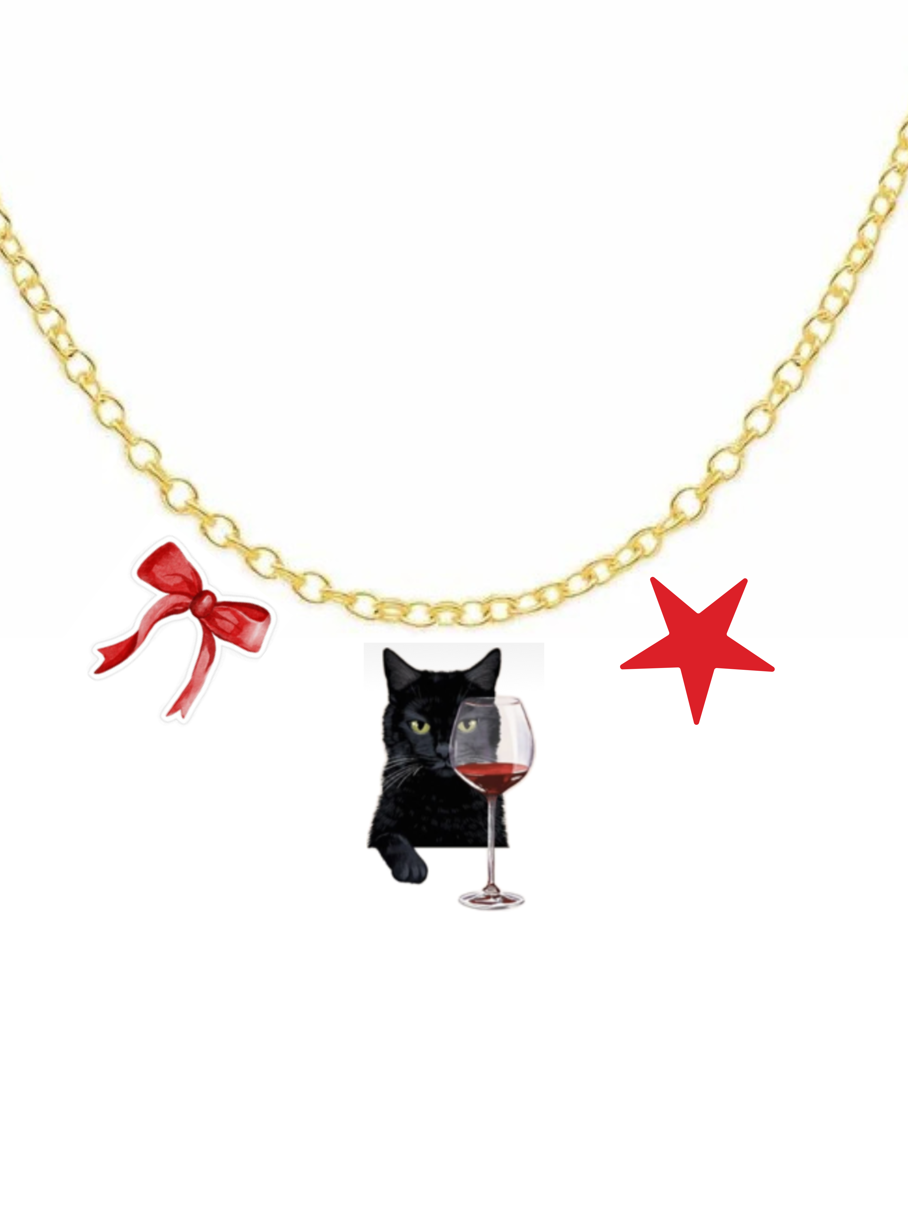 ARLIVI's | Collar Fino Gato Vino
