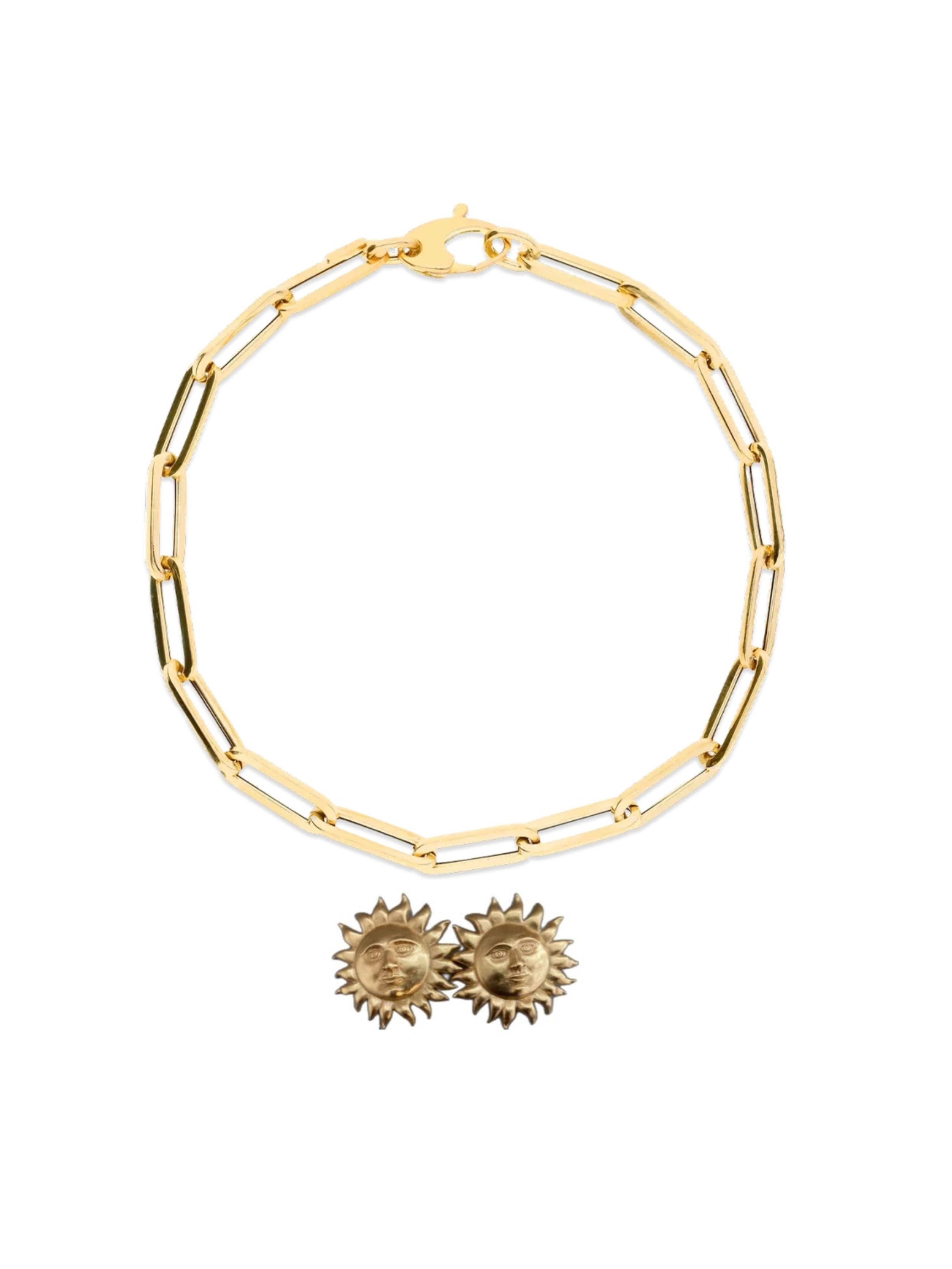 ARLIVI's | Pulsera Eslabones Soles