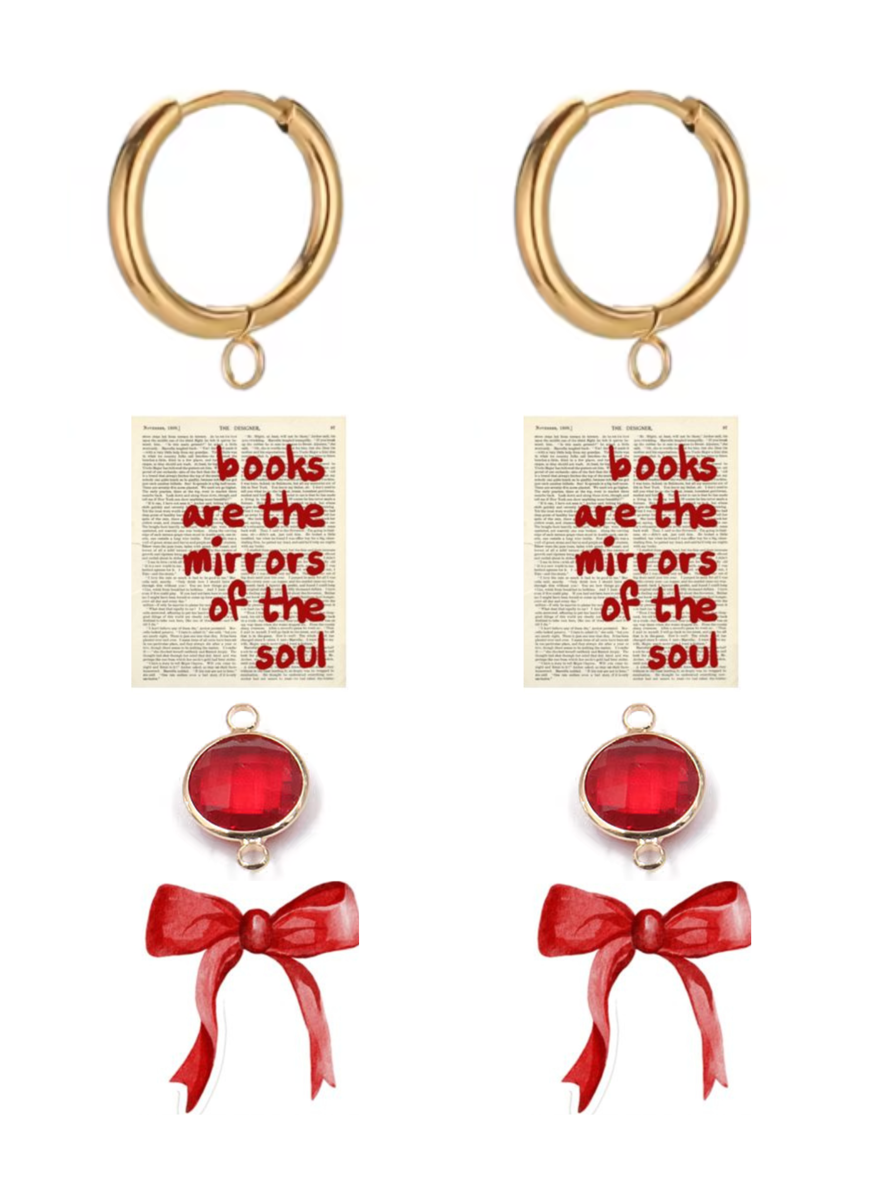 ARLIVI's | Pendientes Books Soul