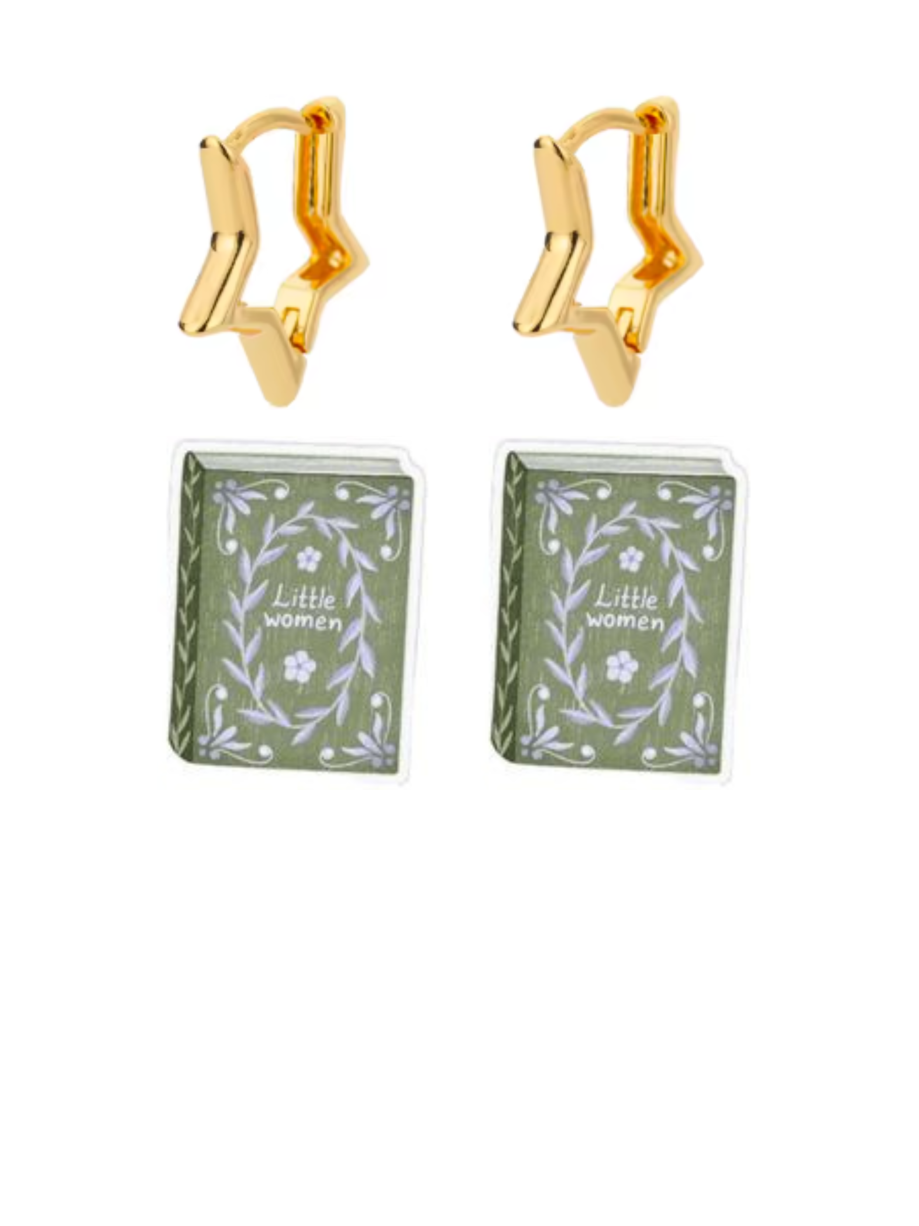 ARLIVI's | Pendientes Estrella Little Woman