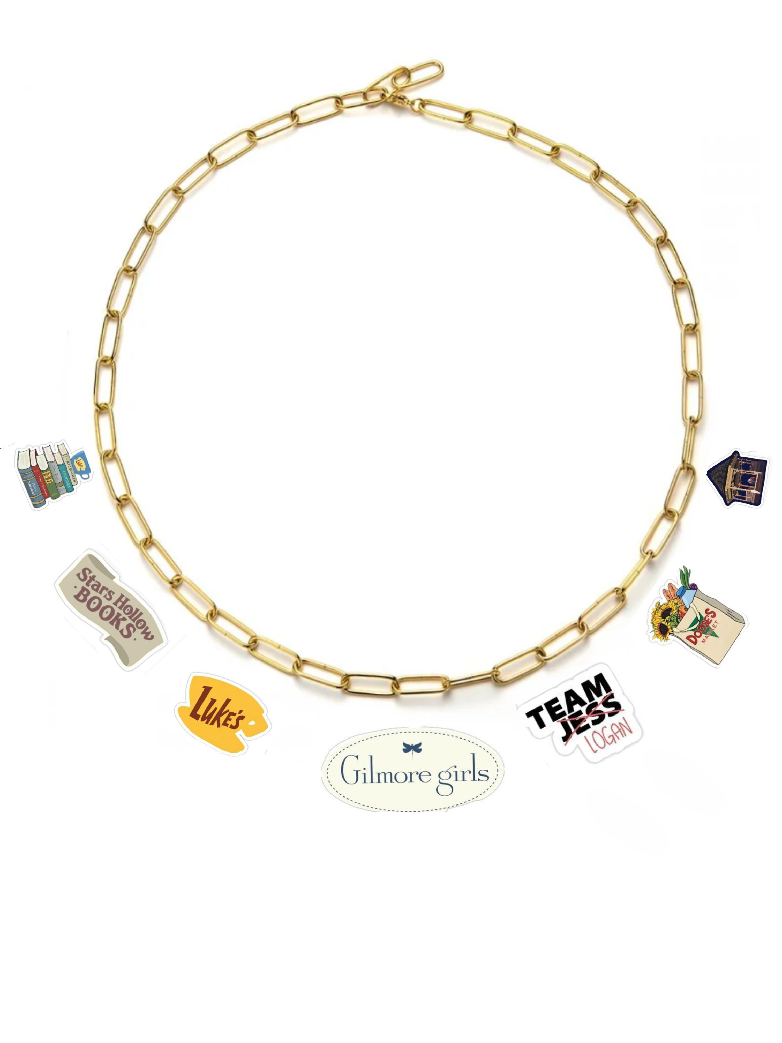 ARLIVI's | Collar Eslabones Gilmore Girls