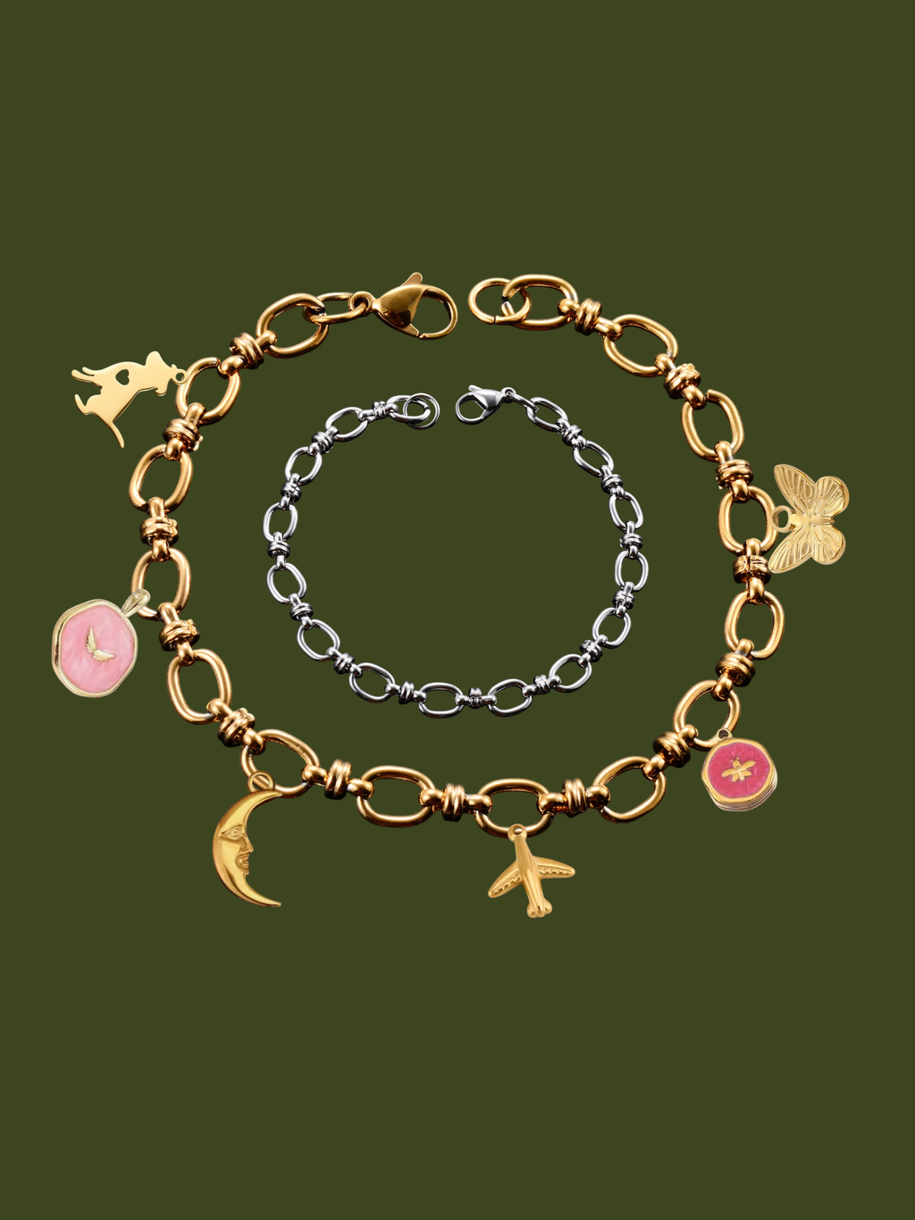 RAMÉ | Pulsera Charms