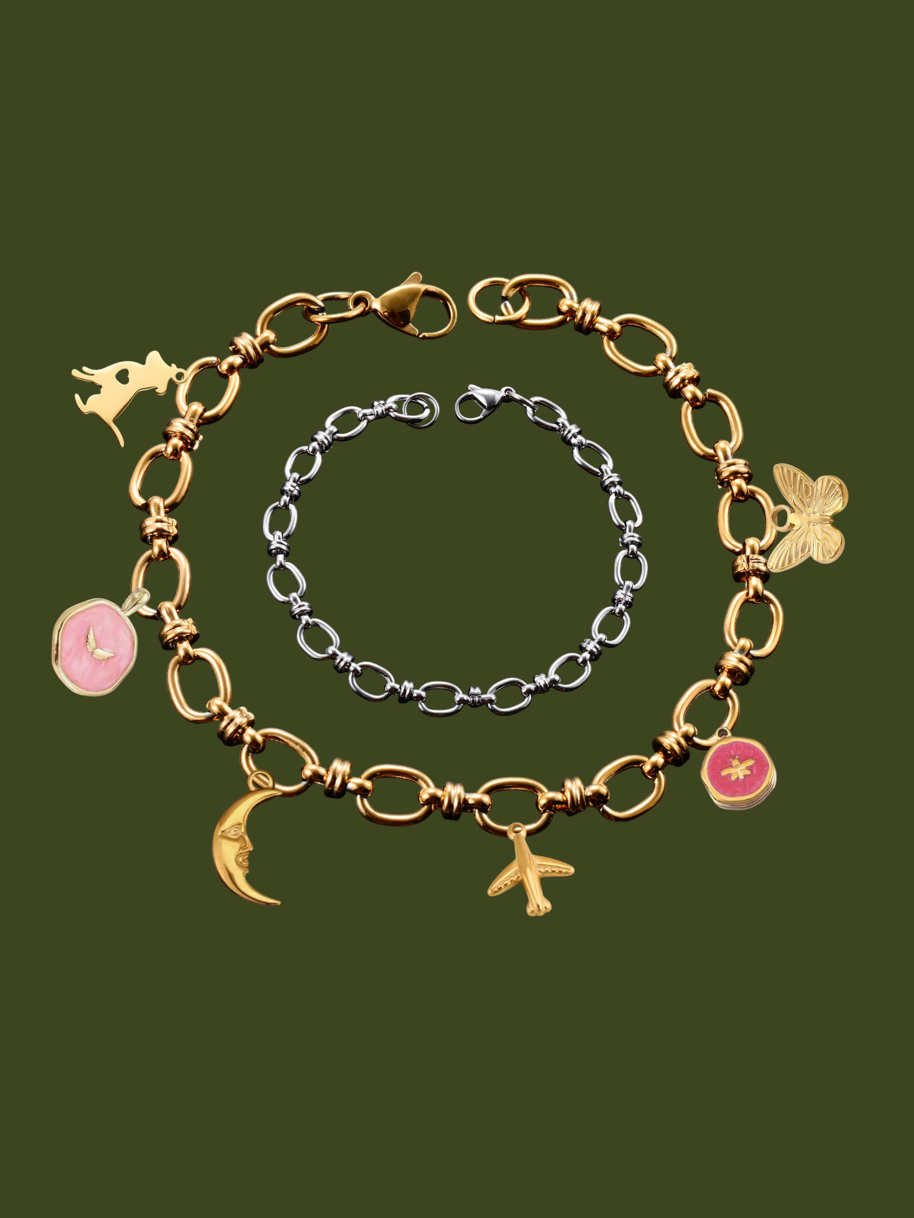 RAMÉ | Pulsera Charms