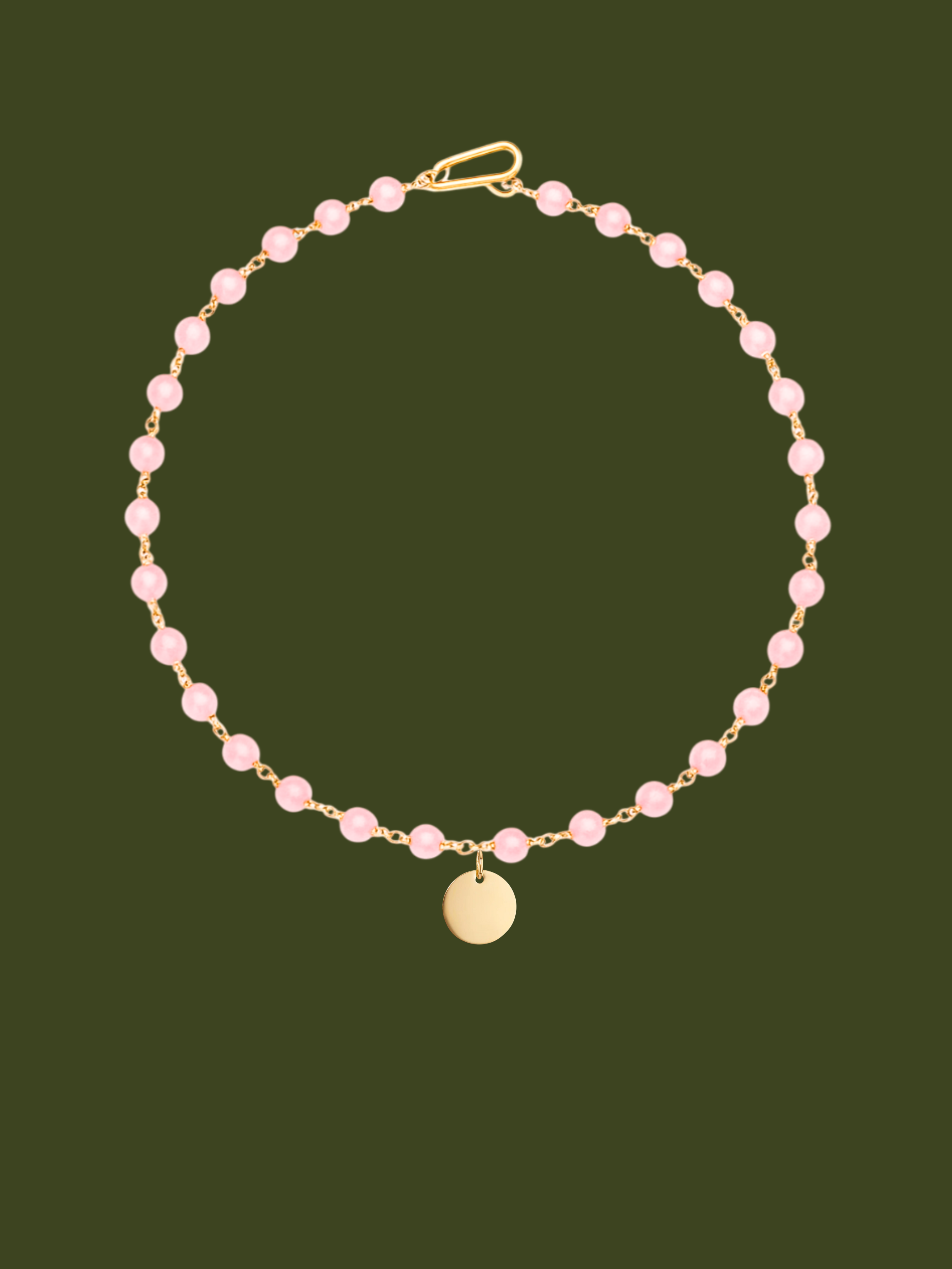 ROSÉ ❀ | Collar Rosa