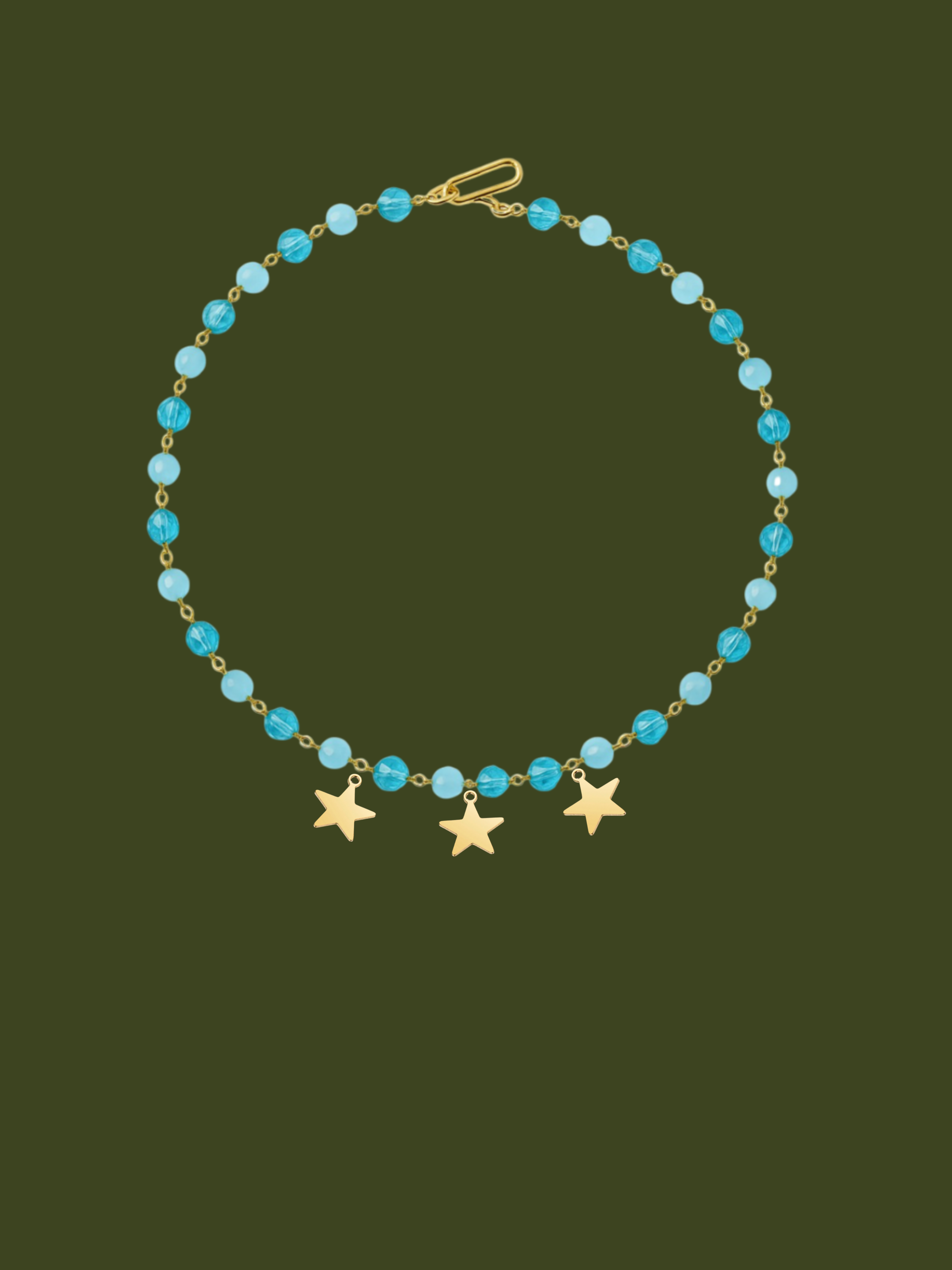 BLEU ❀ | Collar Azul