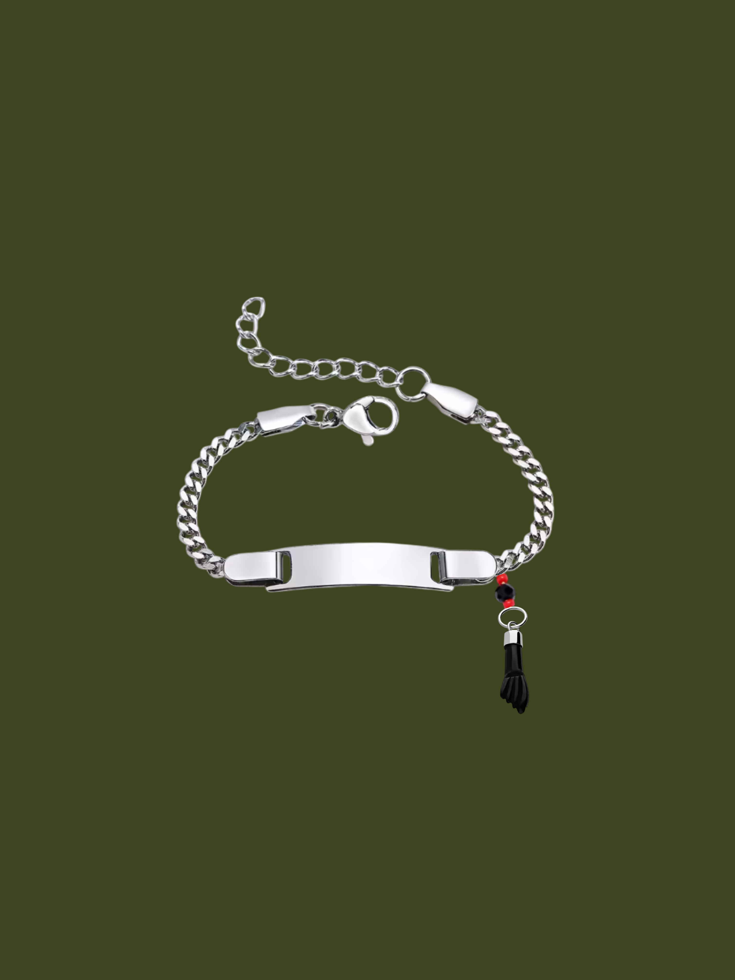 Esclava Infantil Protección Azabache | Joyería Infantil