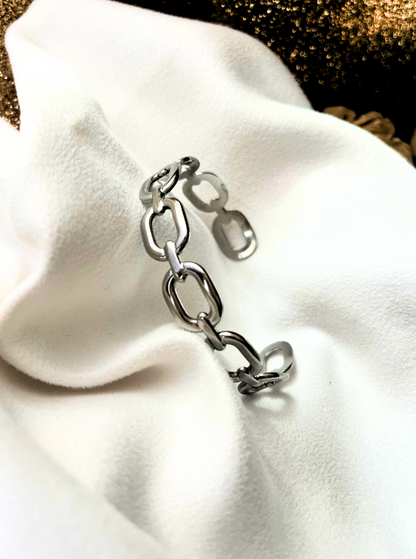 HIDNA |  Brazalete plateado griego