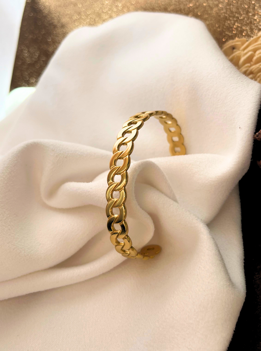 HIDNA |  Brazalete dorado griego