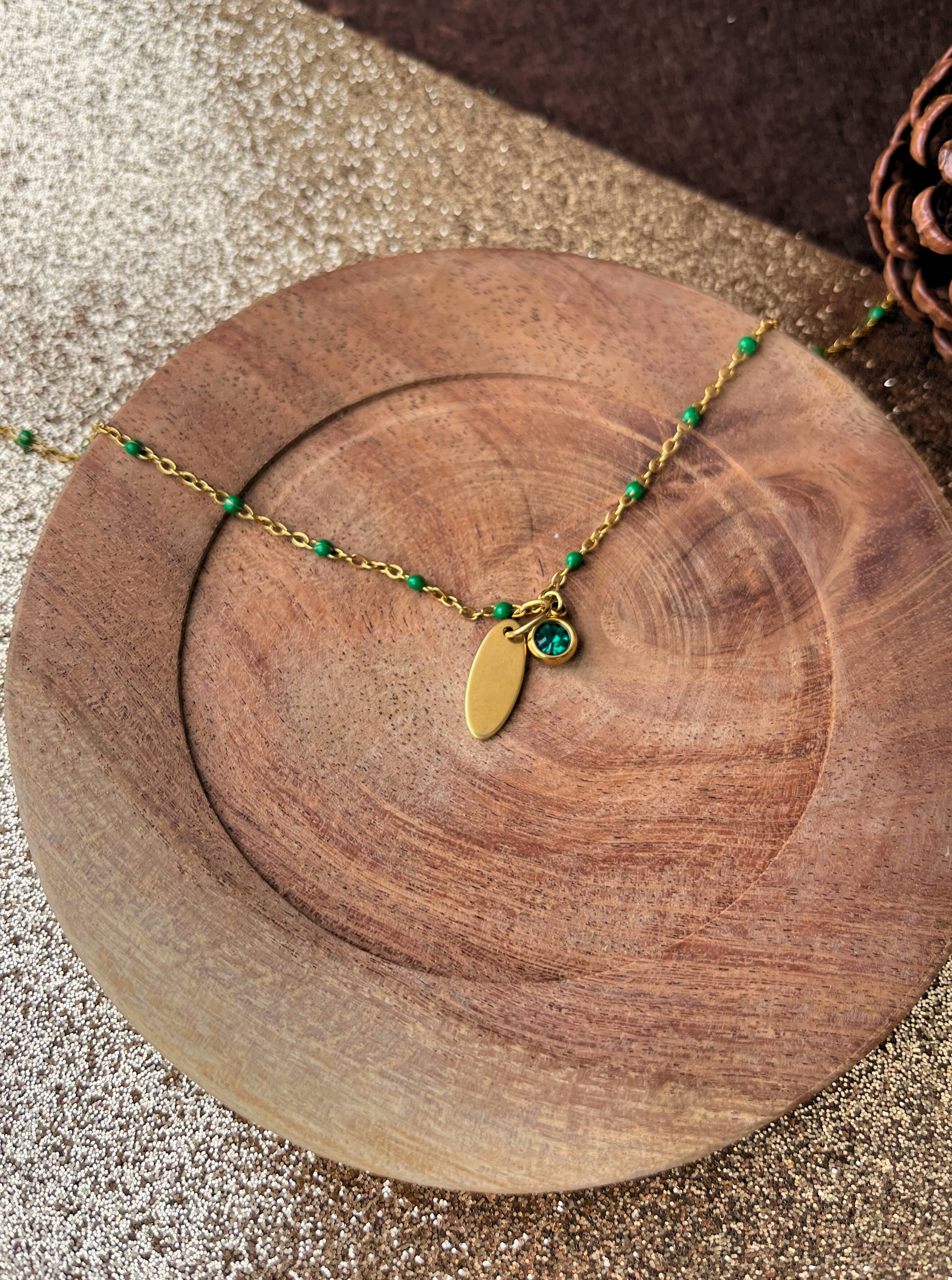 VIWO | Choker diamantito
