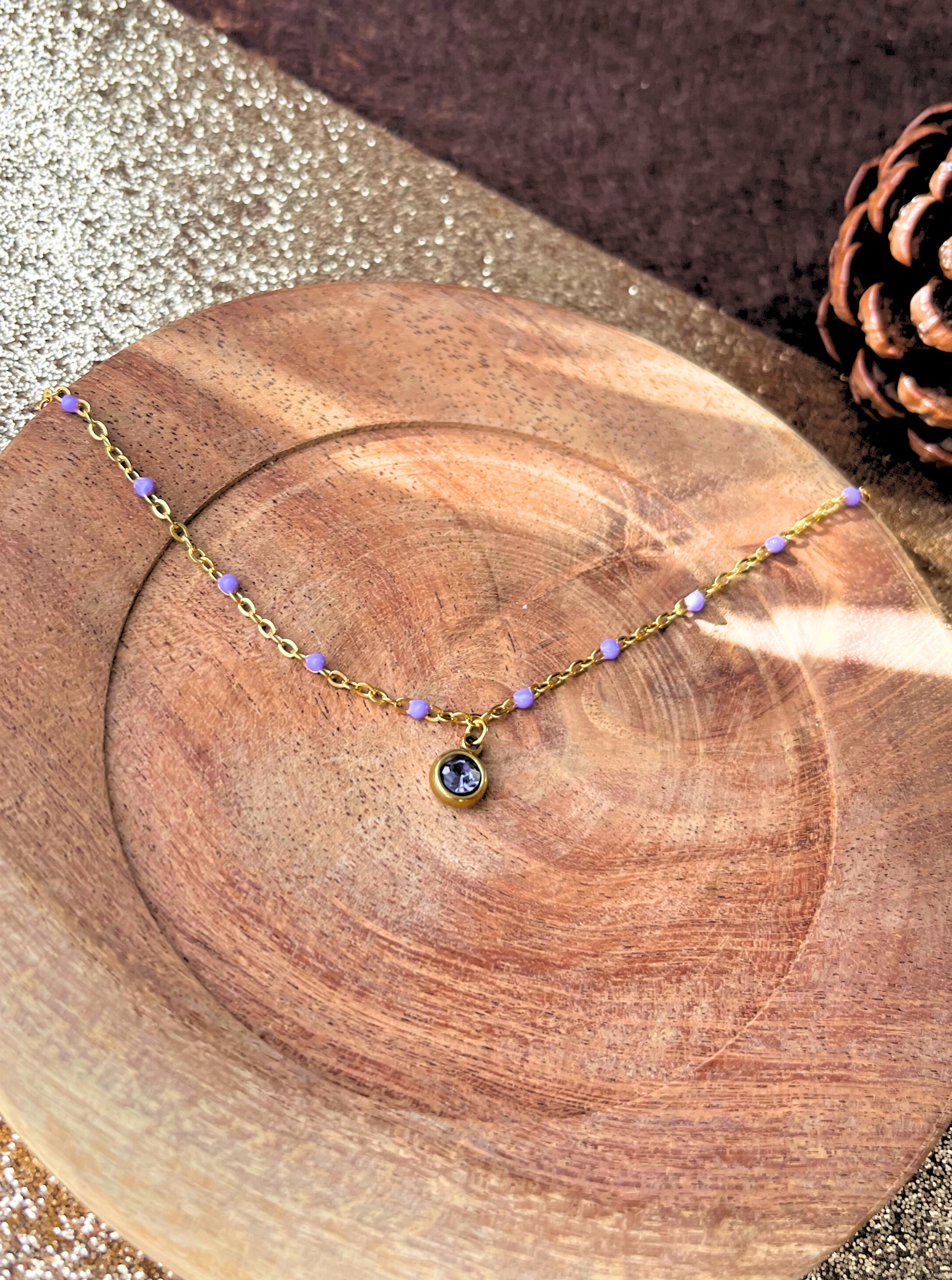 VIWO | Choker diamantito