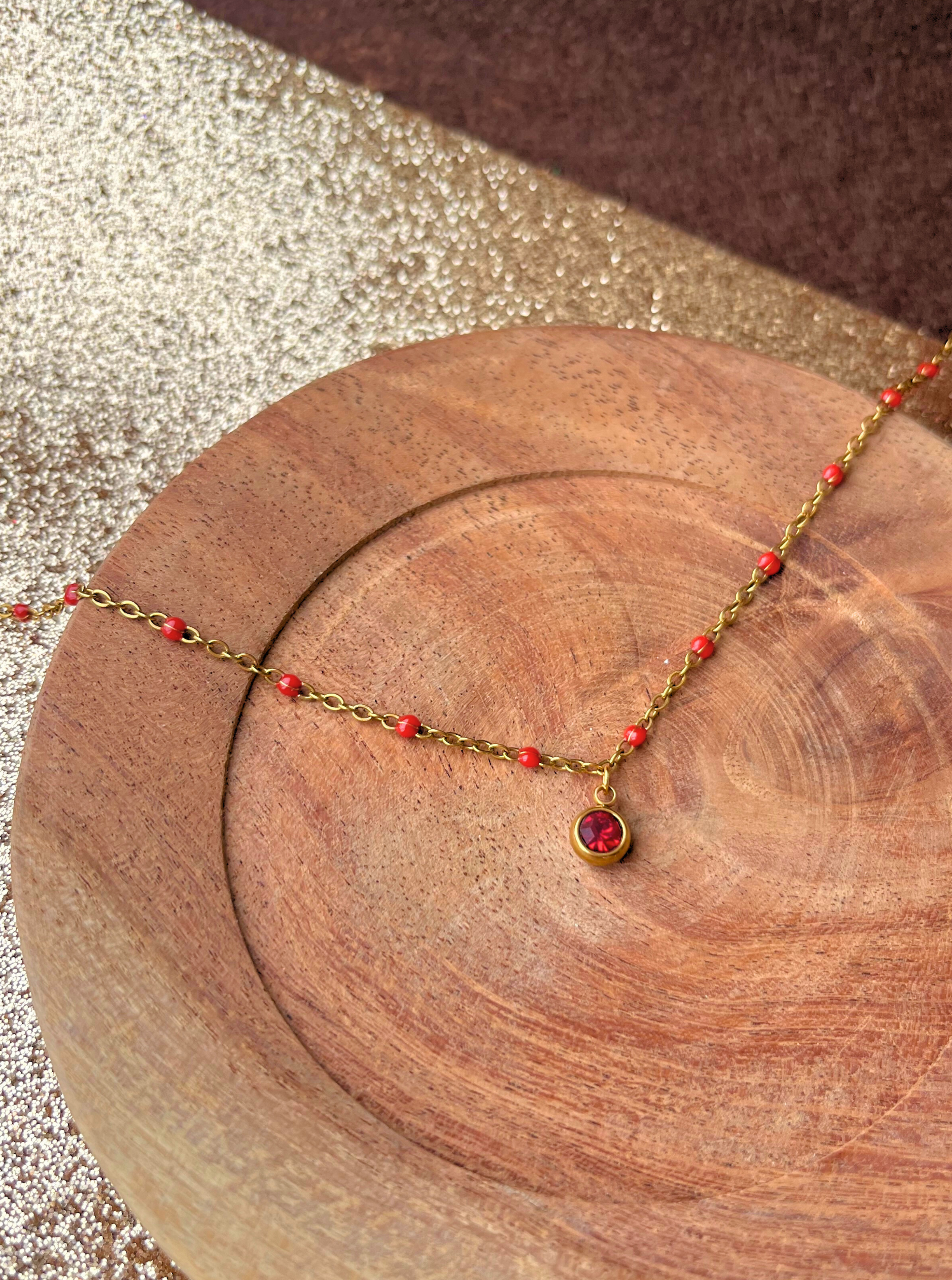 VIWO | Choker diamantito